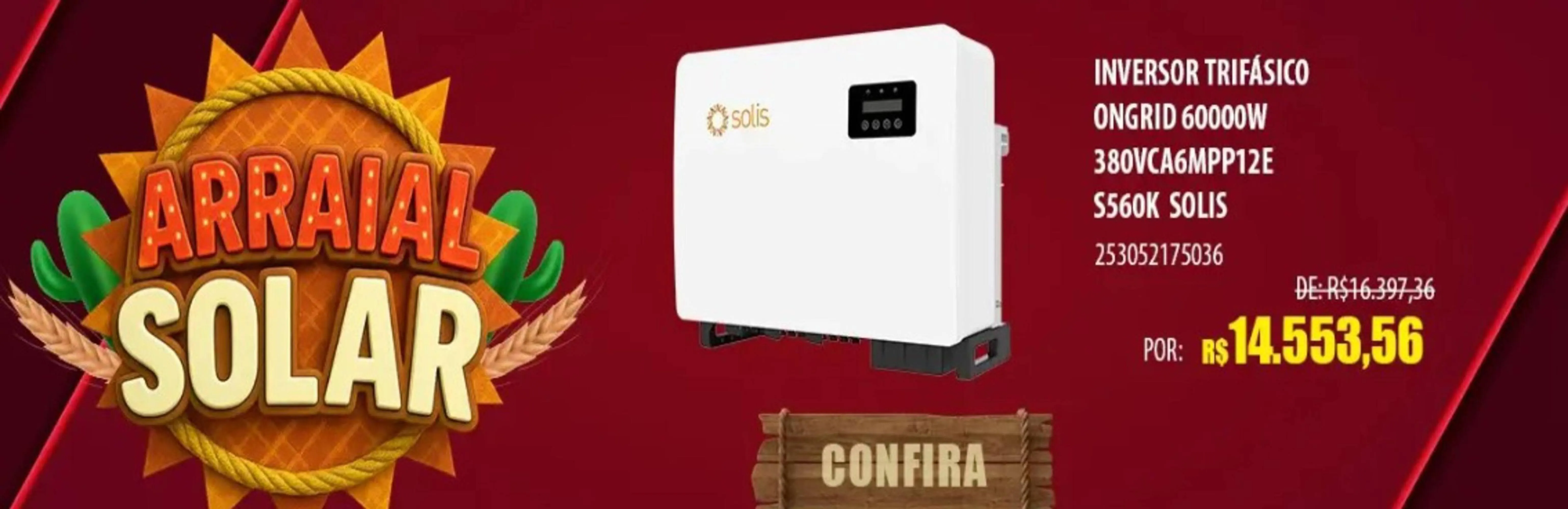 Encarte de Catálogo Loja Elétrica 9 de junho até 9 de julho 2025 - Pagina 3