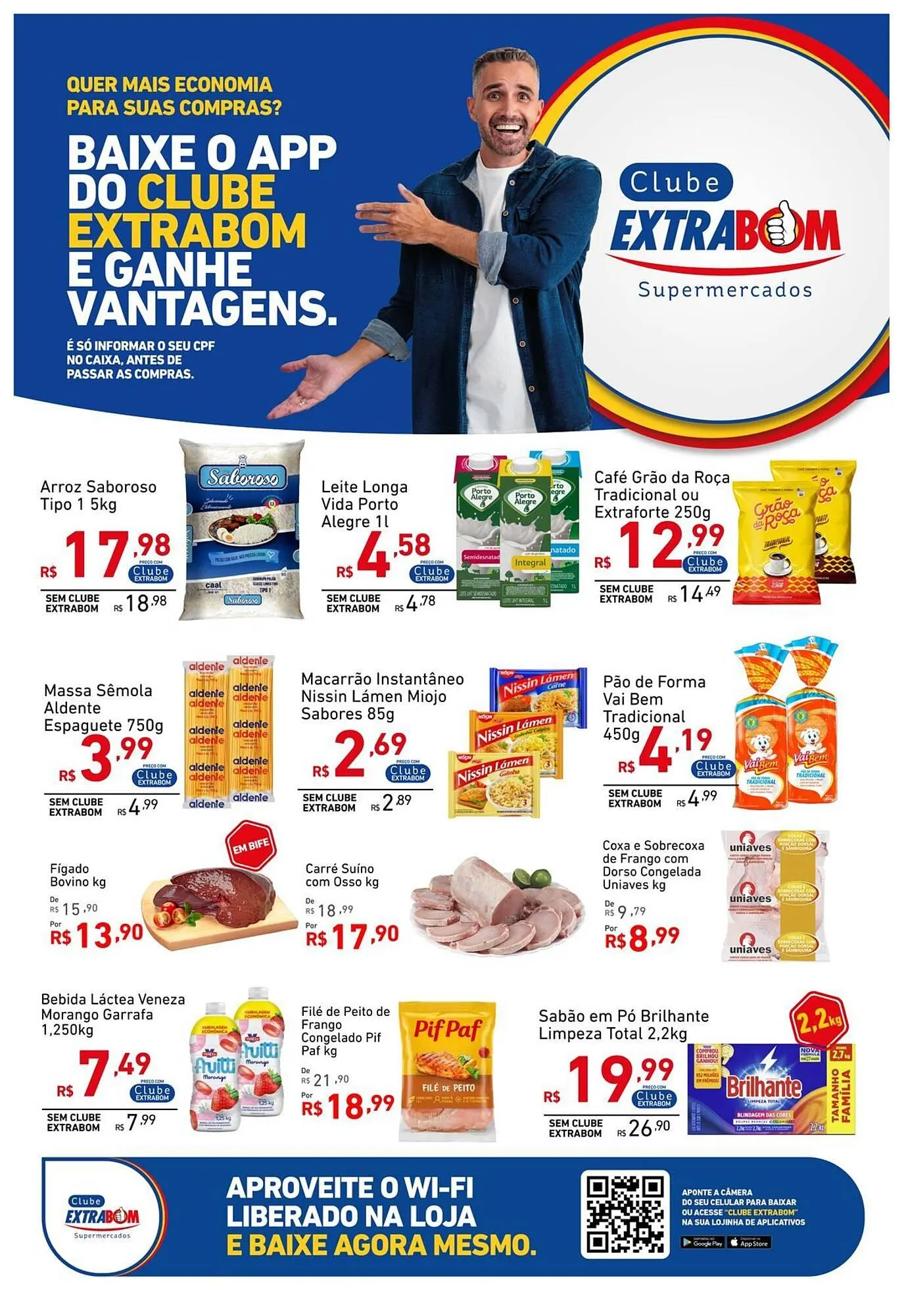 Catálogo Extrabom Supermercados - 1