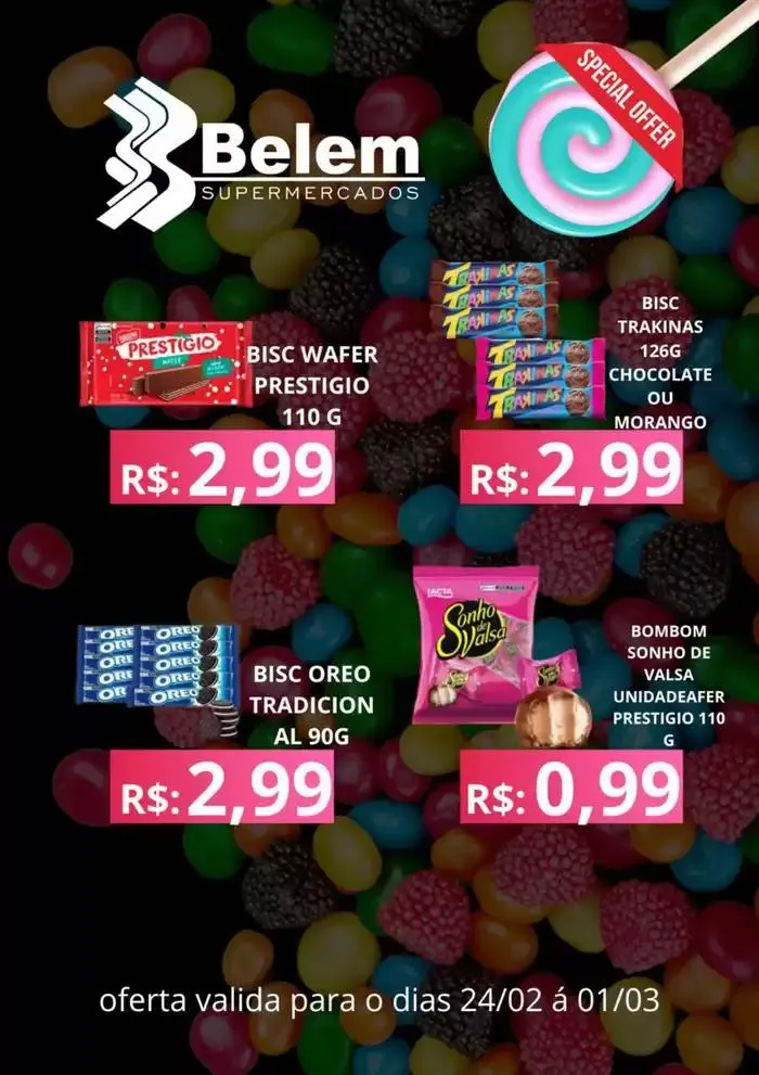 Encarte Belem Supermercados - 1