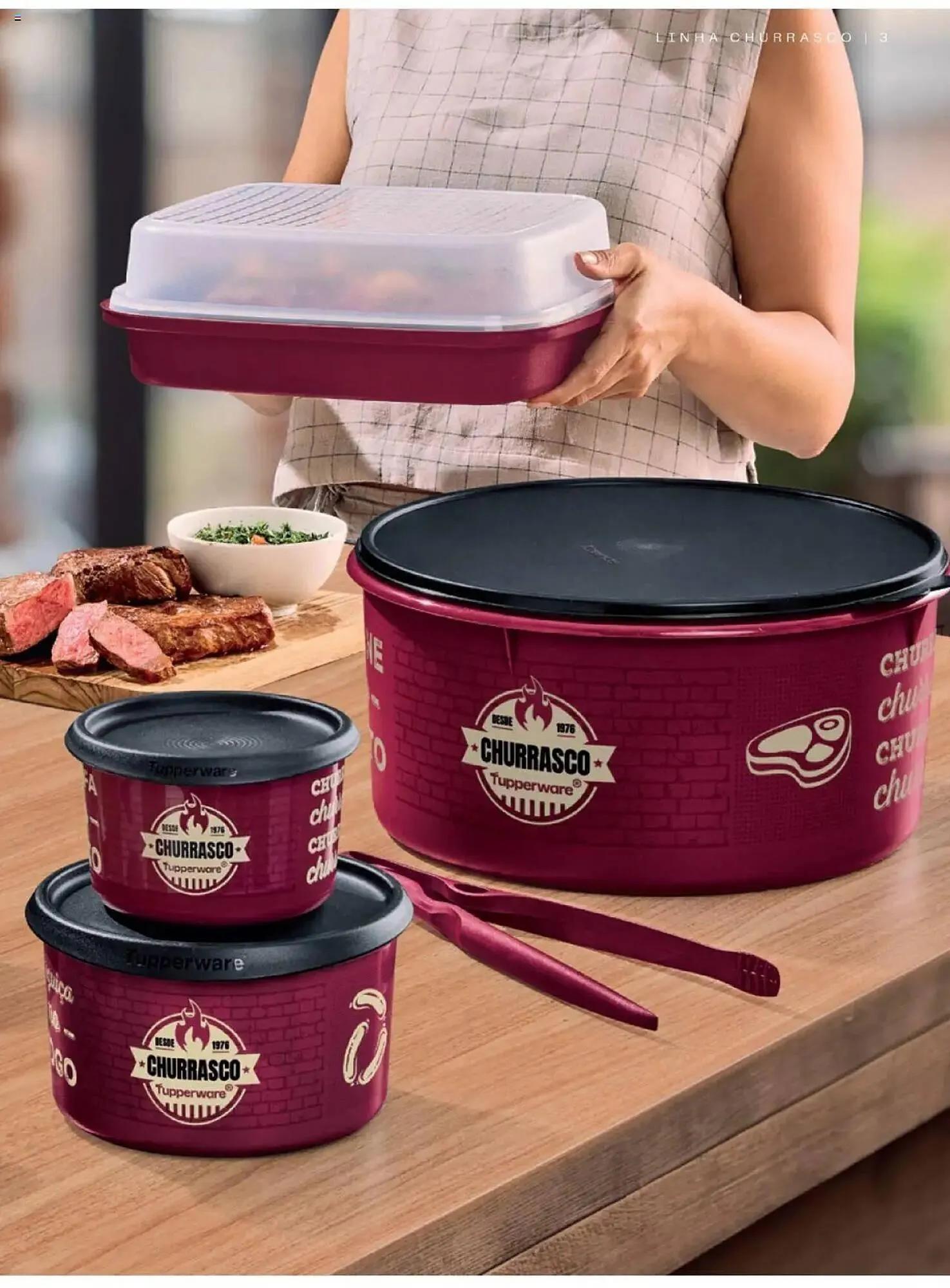Encarte de Catálogo Tupperware 16 de junho até 14 de agosto 2025 - Pagina 3