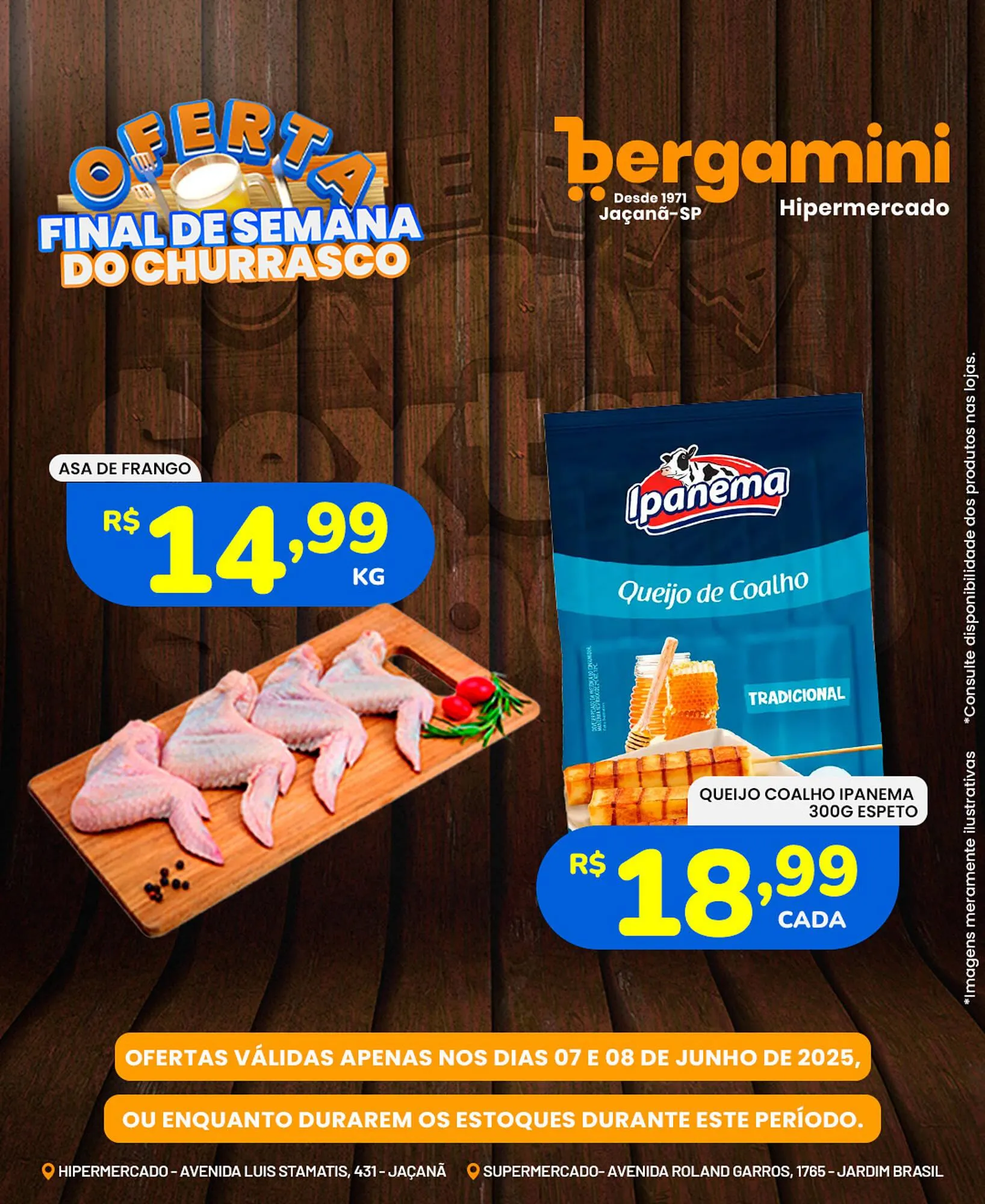Encarte de Catálogo Supermercado Bergamini 7 de junho até 8 de junho 2025 - Pagina 3