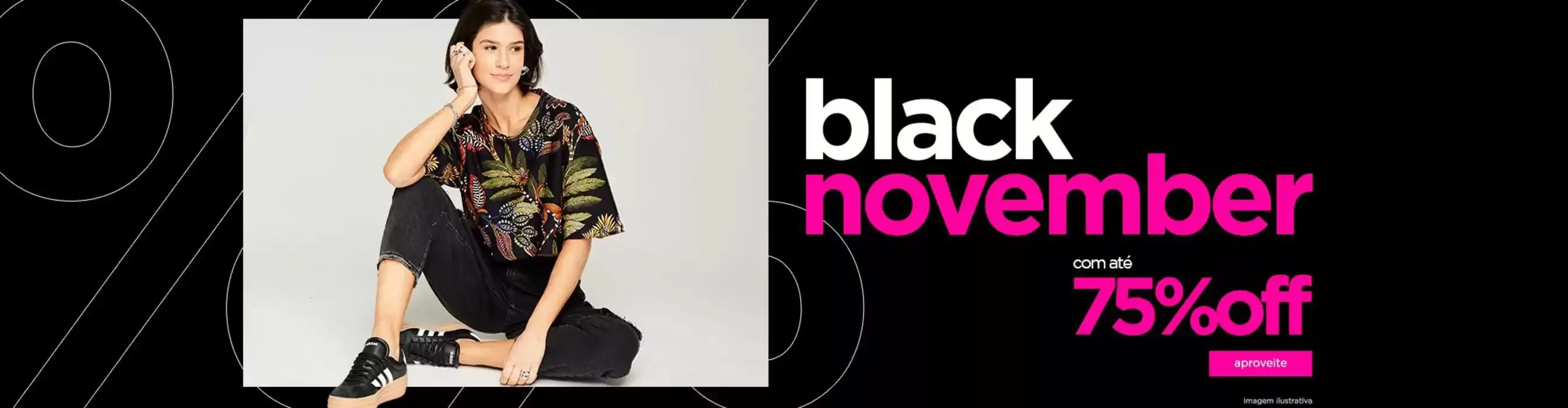 Encarte de Black November 8 de novembro até 30 de novembro 2024 - Pagina 1