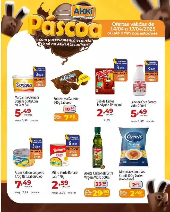 Encarte de Ofertas exclusivas para nossos clientes 14 de abril até 17 de abril 2025 - Pagina 1