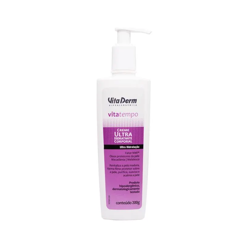 CREME ULTRA HIDRATANTE CORPORAL VITA TEMPO