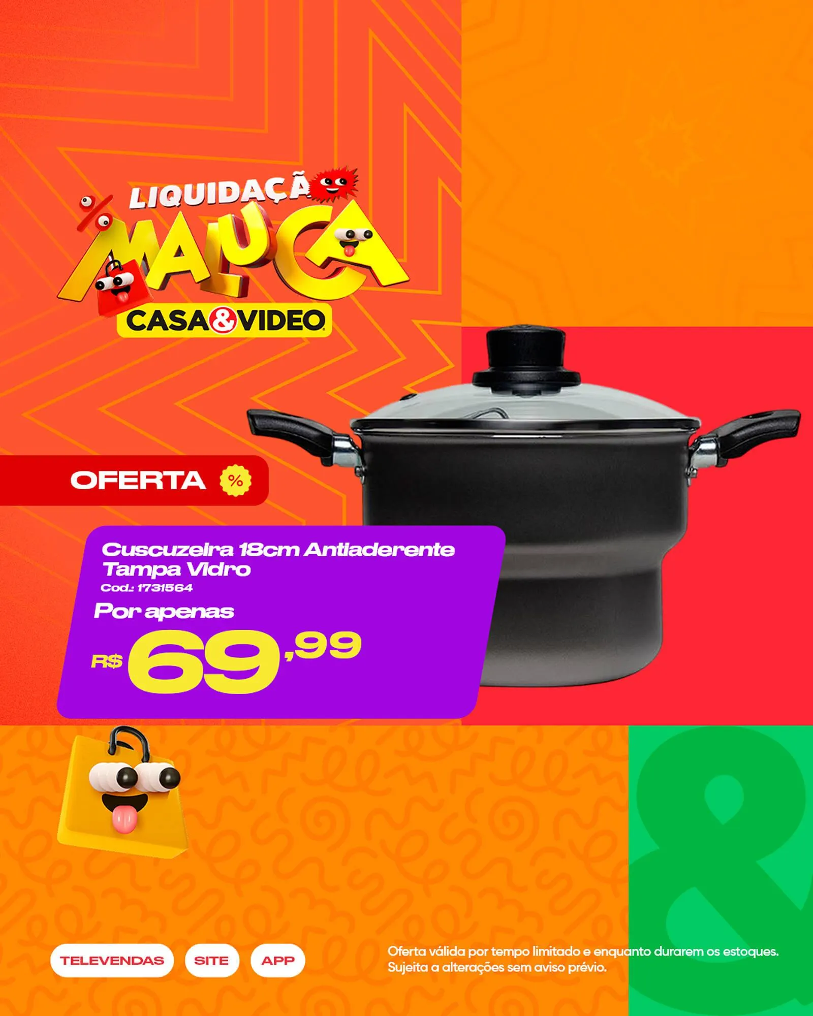 Catálogo Casa e Vídeo - 1