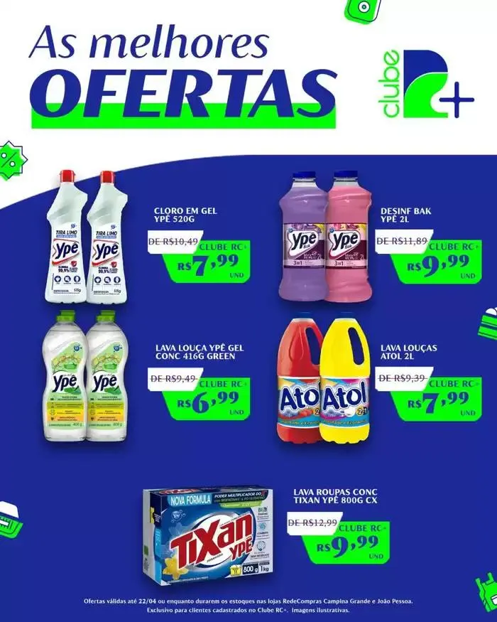 Encarte de Promoções especiais em andamento 18 de abril até 20 de abril 2025 - Pagina 3