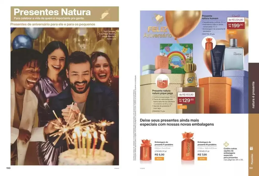 Encarte de Natura Revista Ciclo 7/2025 1 de julho até 31 de julho 2025 - Pagina 76
