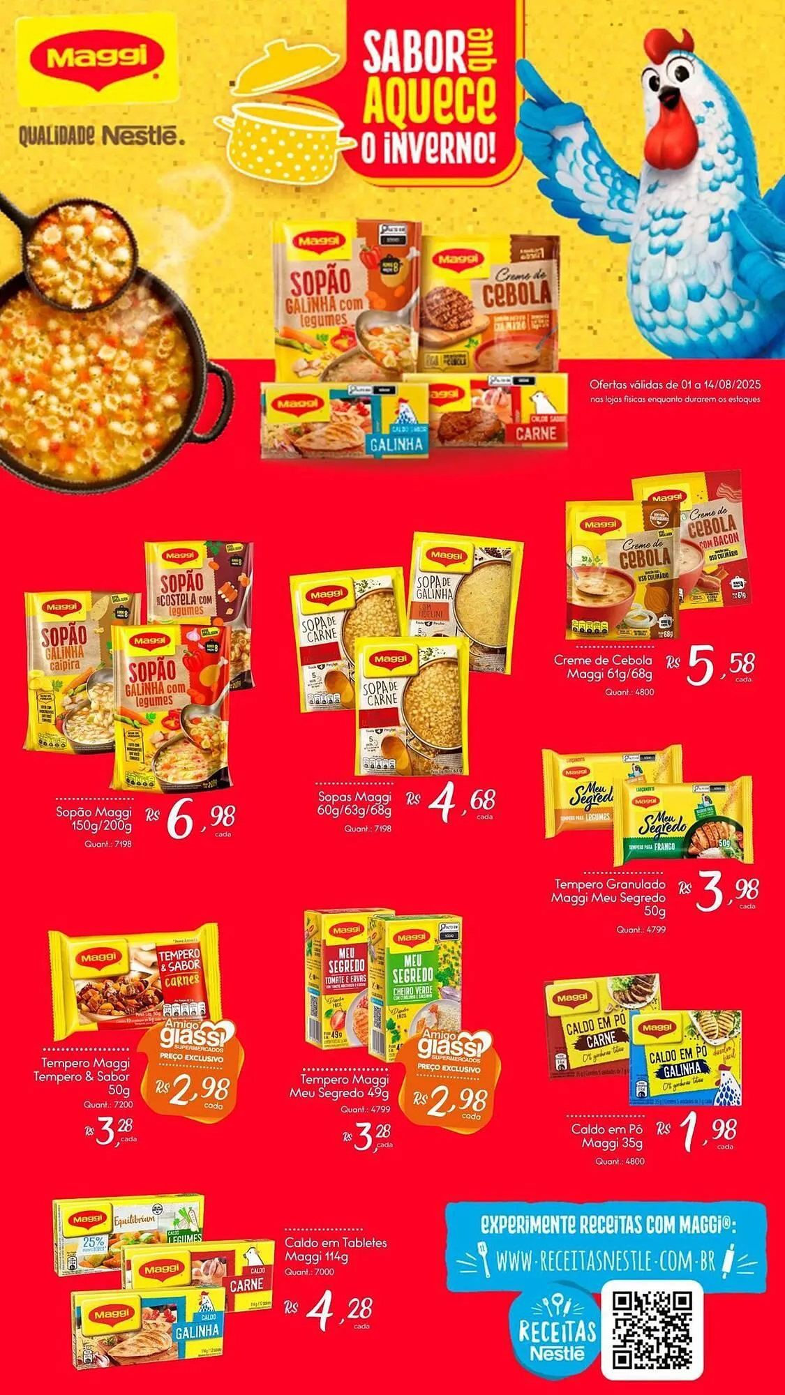 Catálogo Giassi Supermercados - 1