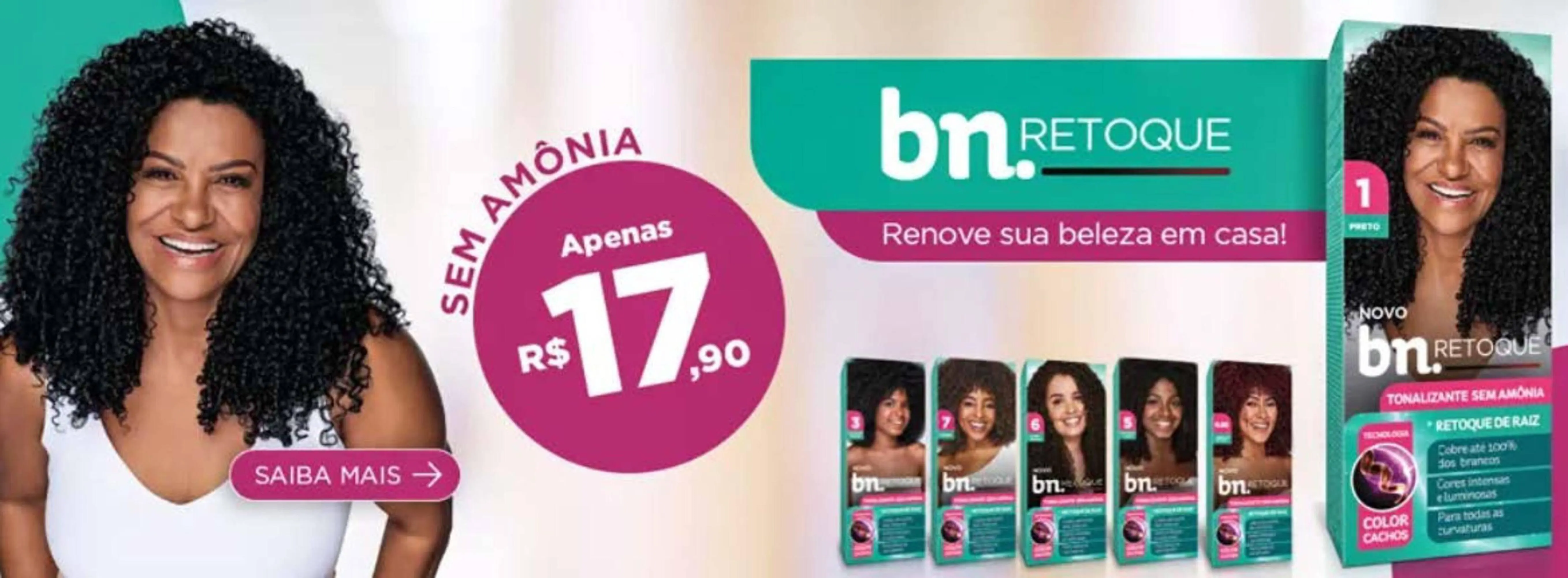 Encarte de Catálogo Beleza Natural 11 de março até 31 de março 2024 - Pagina 