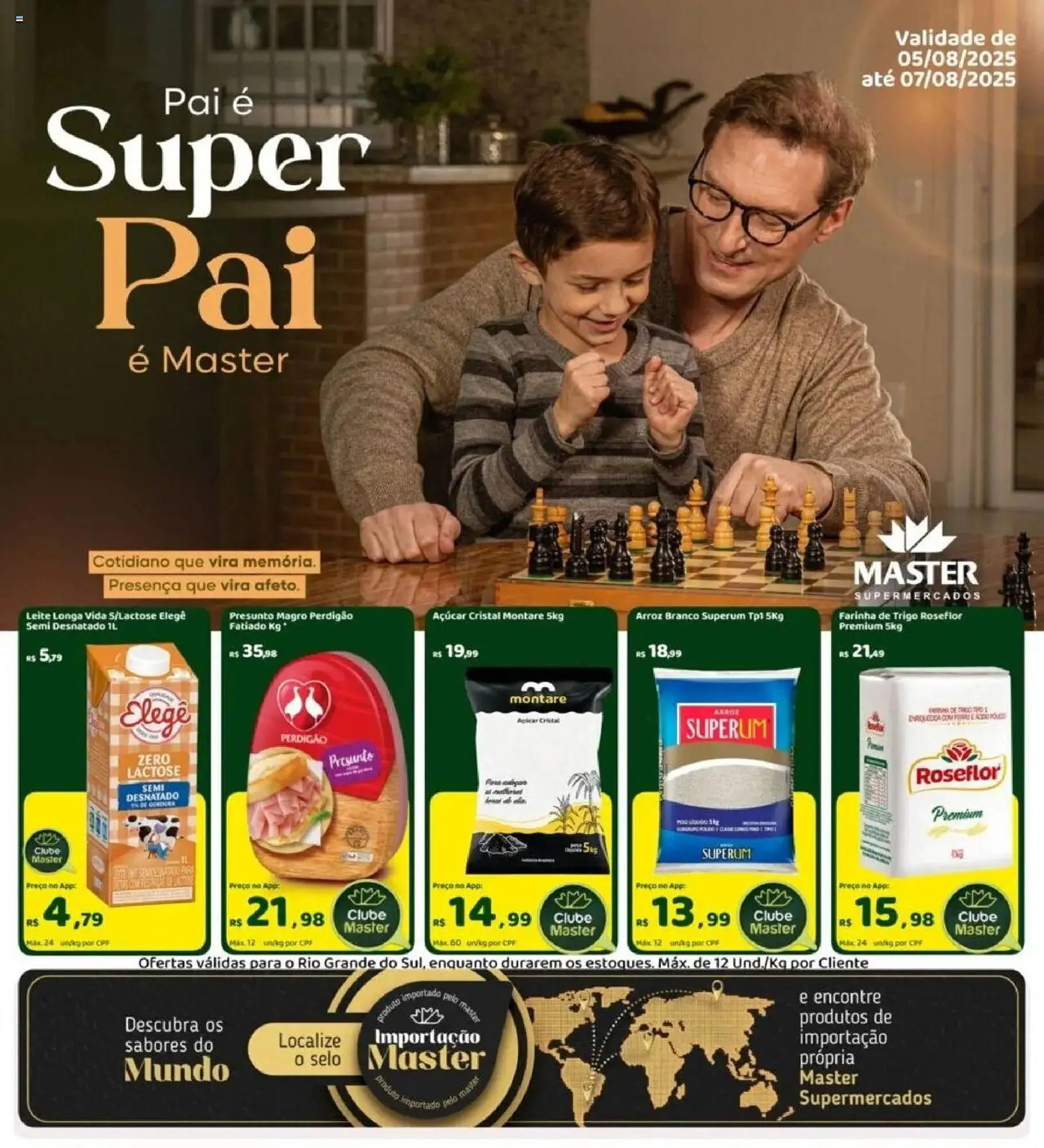 Catálogo Master Supermercados - 1