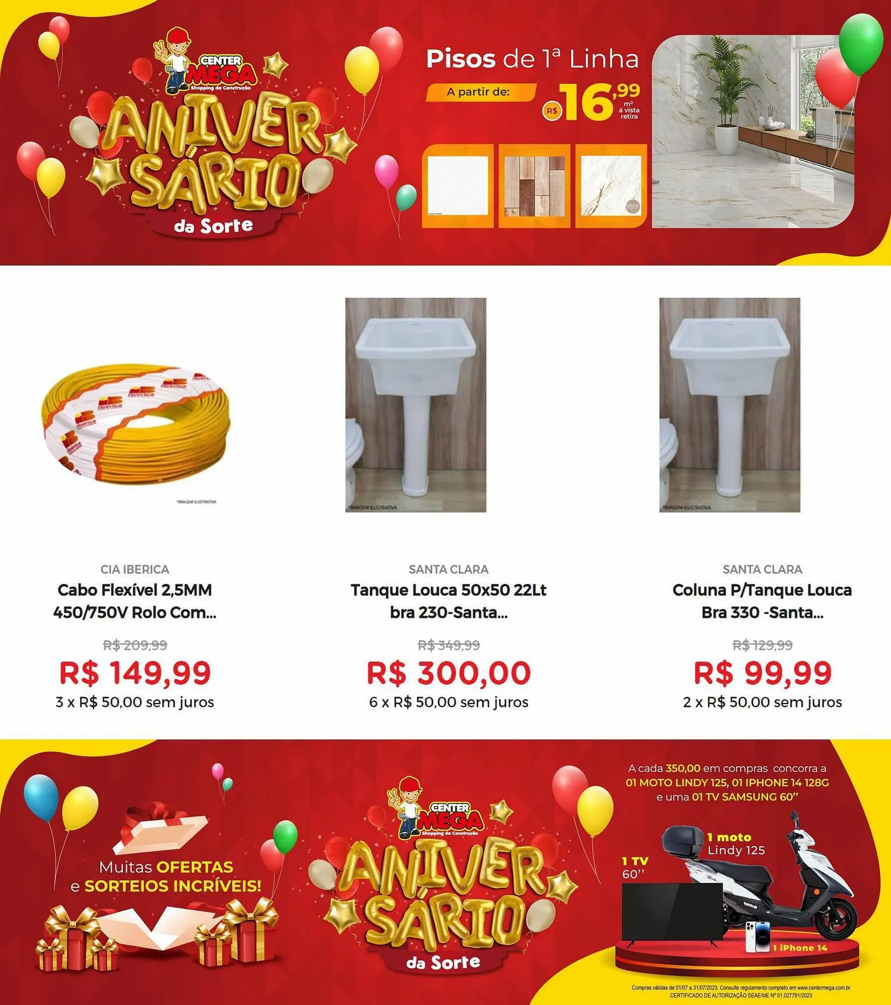 Catálogo Center Mega - 1