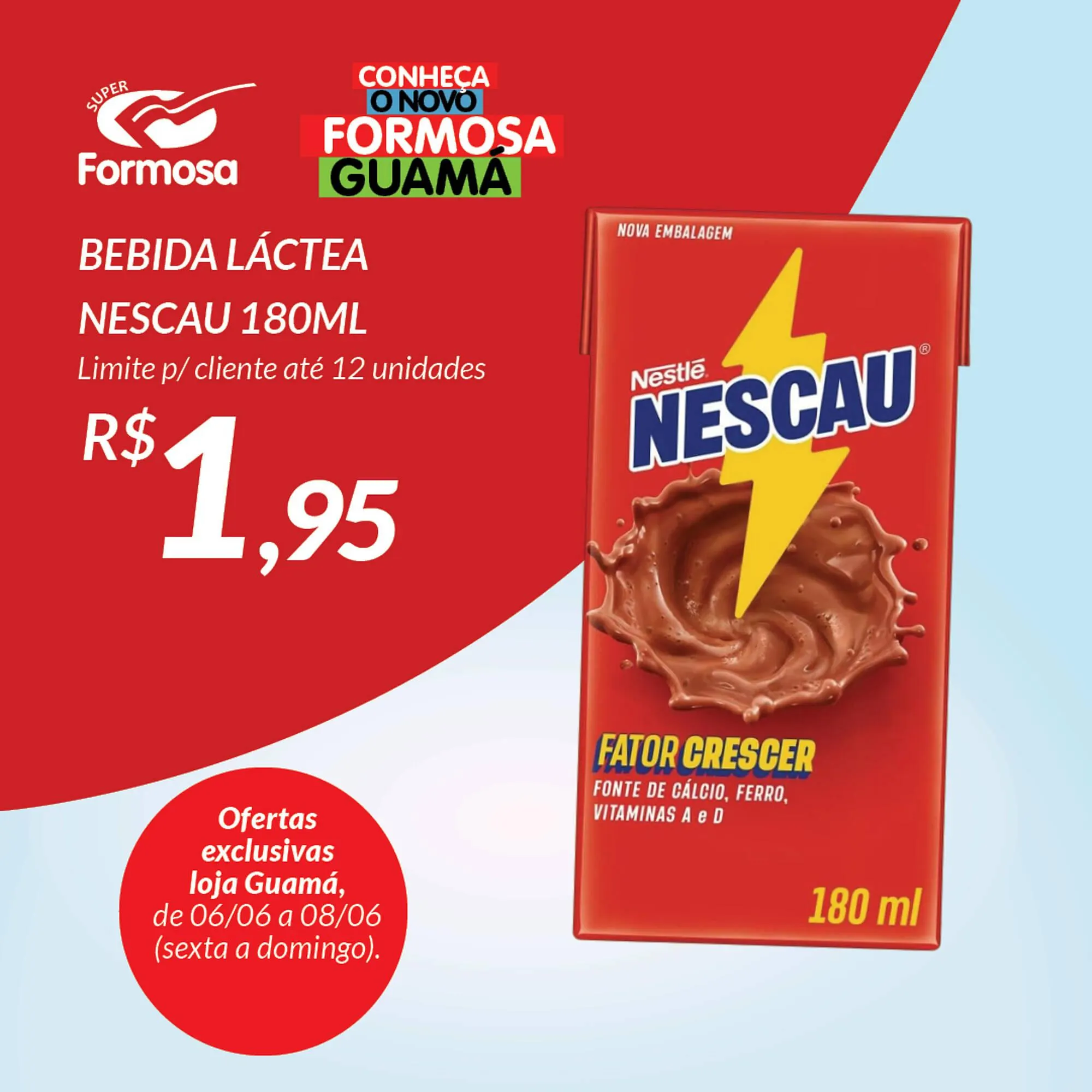Encarte de Catálogo Grupo Formosa 6 de junho até 8 de junho 2025 - Pagina 3