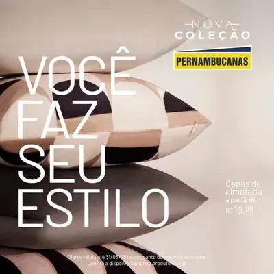Encarte de Nova Coleção Você faz seu estilo 11 de março até 31 de março 2025 - Pagina 1