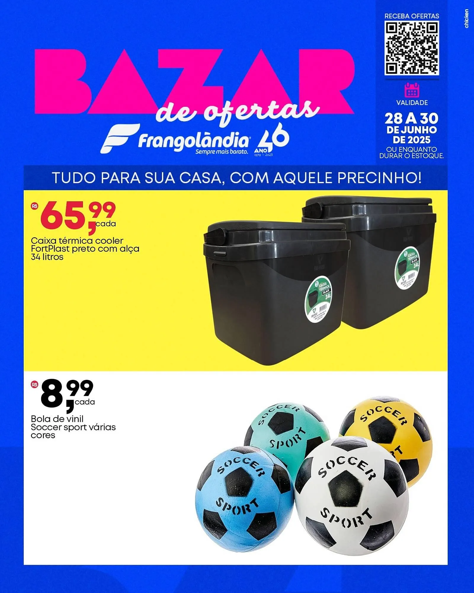 Encarte de Ofertas Frangolândia 27 de junho até 30 de junho 2025 - Pagina 2