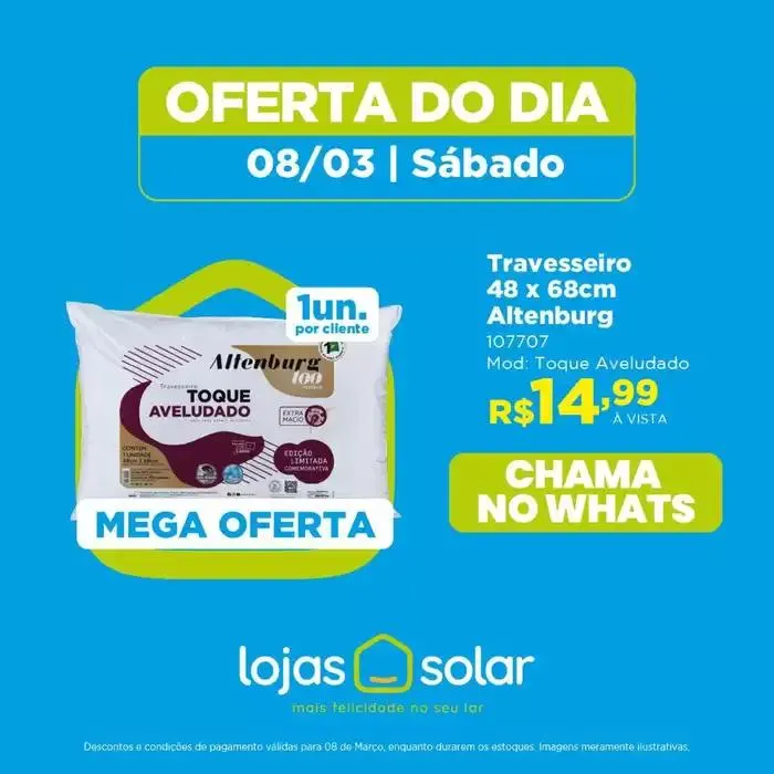 Encarte de Encarte Lojas Solar 7 de março até 31 de março 2025 - Pagina 8