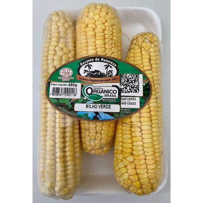 Milho Verde Org 450g