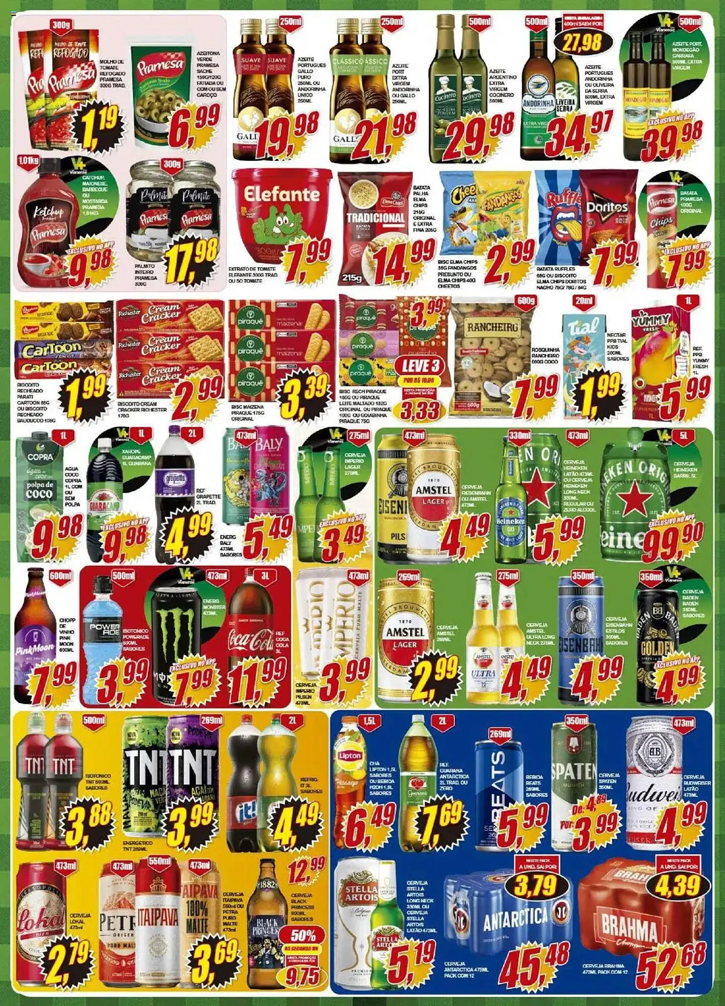 Encarte de Catálogo Vianense Supermercados 6 de junho até 15 de junho 2025 - Pagina 3