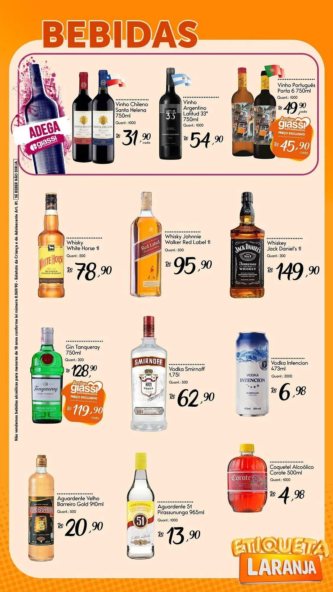 Encarte de Catálogo Giassi Supermercados 9 de junho até 19 de junho 2025 - Pagina 3