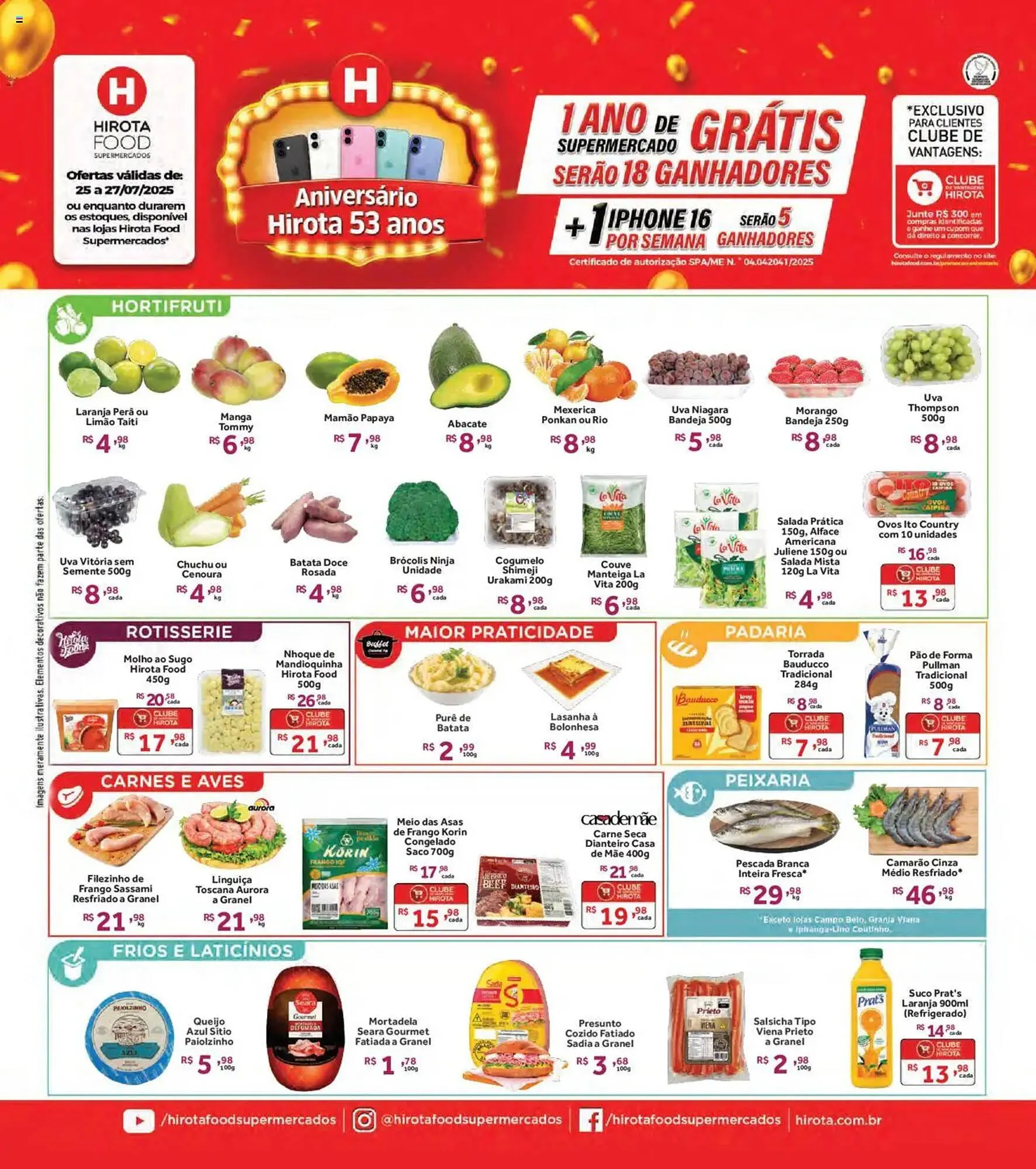 Catálogo Hirota Food Supermercado - 1