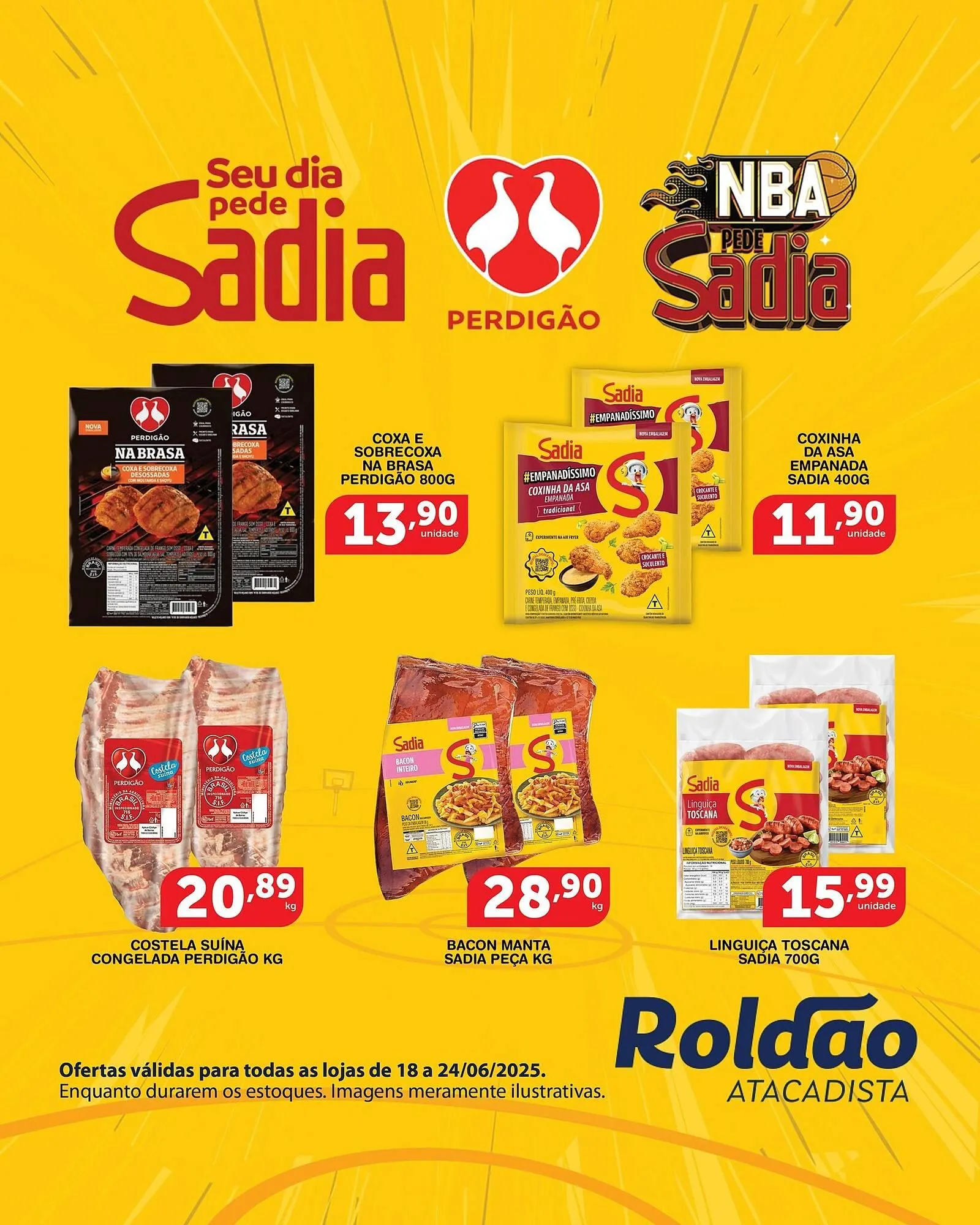 Encarte de Catálogo Roldão 18 de junho até 24 de junho 2025 - Pagina 1
