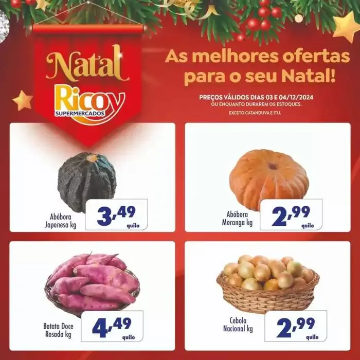 Natal Ricoy Supermercados - 1
