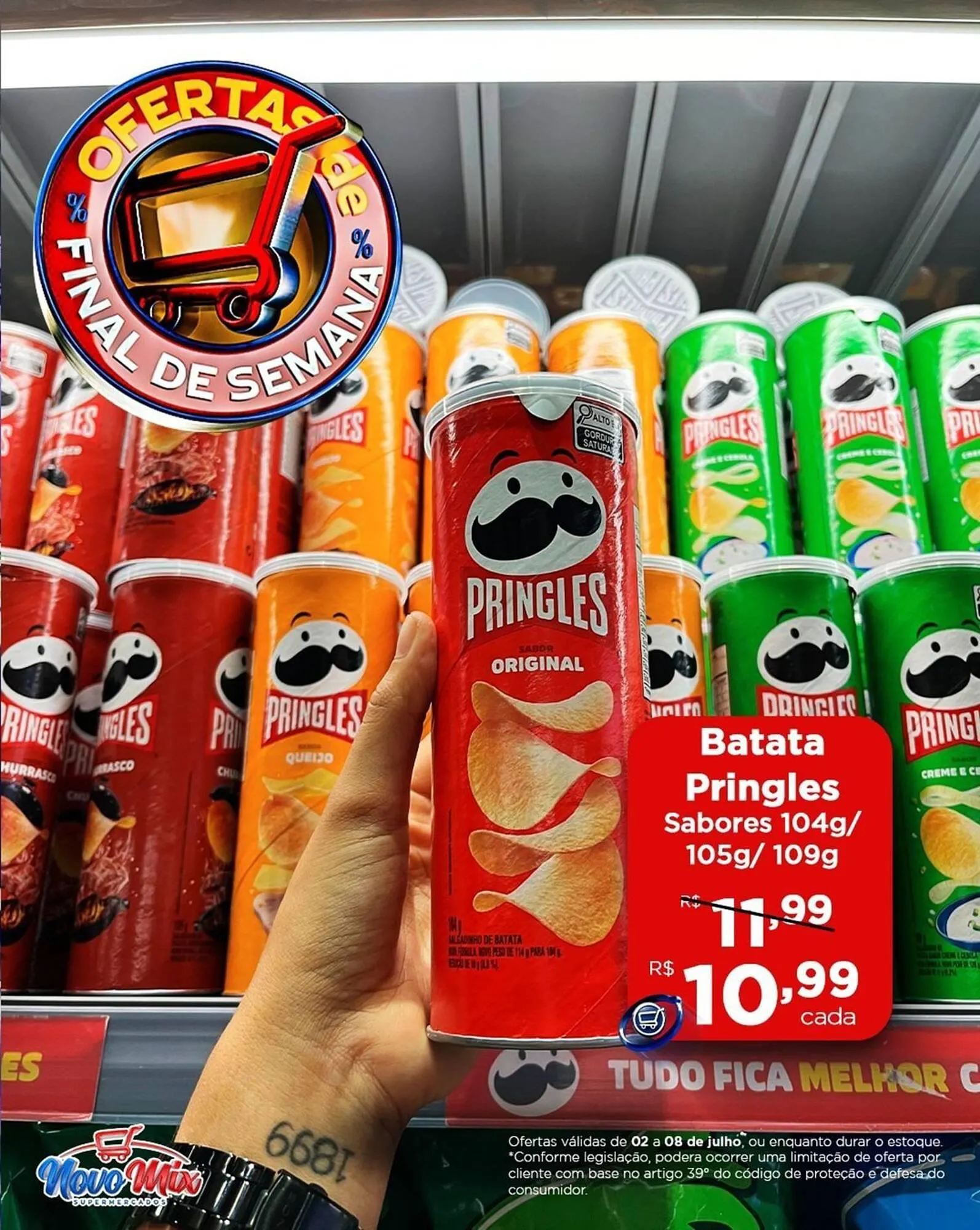 Encarte de Catálogo Novo Mix 2 de julho até 8 de julho 2025 - Pagina 1