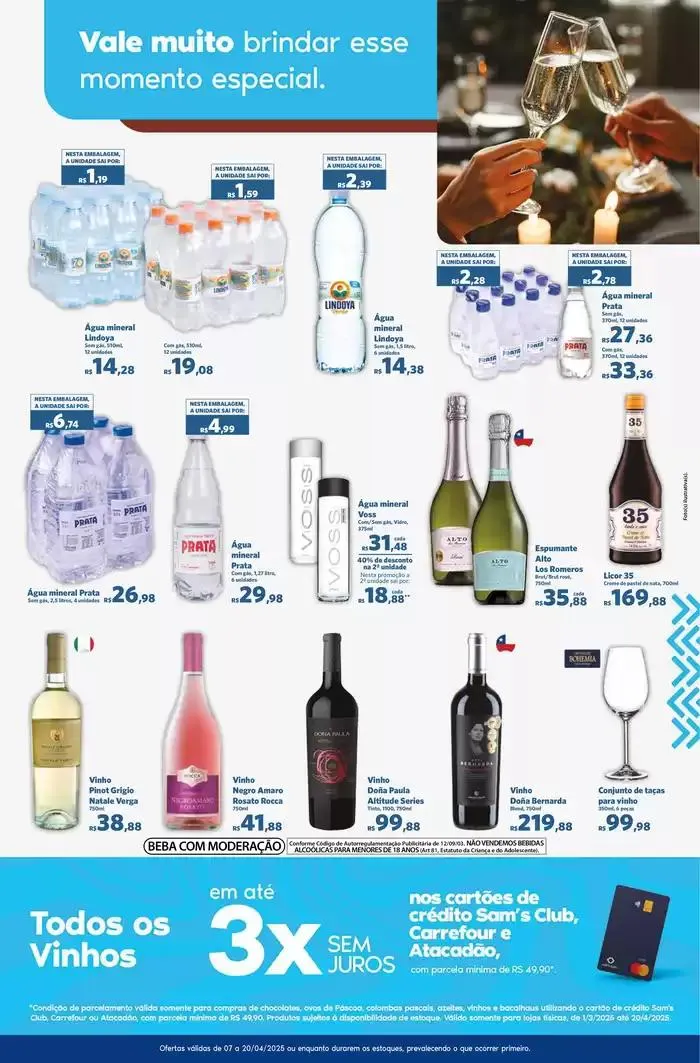 Encarte de Promoções especiais em andamento 7 de abril até 20 de abril 2025 - Pagina 5
