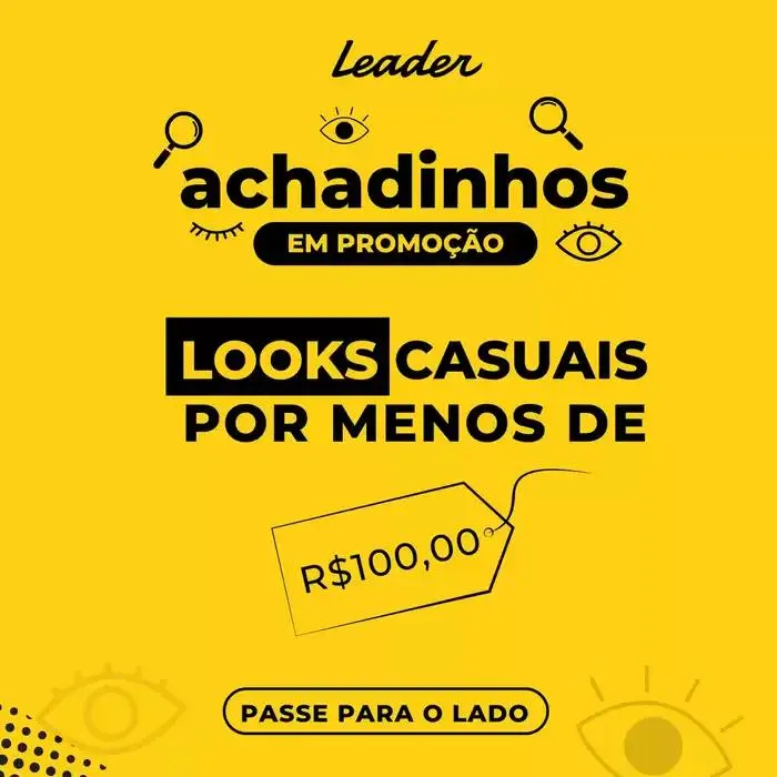 Encarte de Achadinos Em Promoção 3 de abril até 30 de abril 2025 - Pagina 1