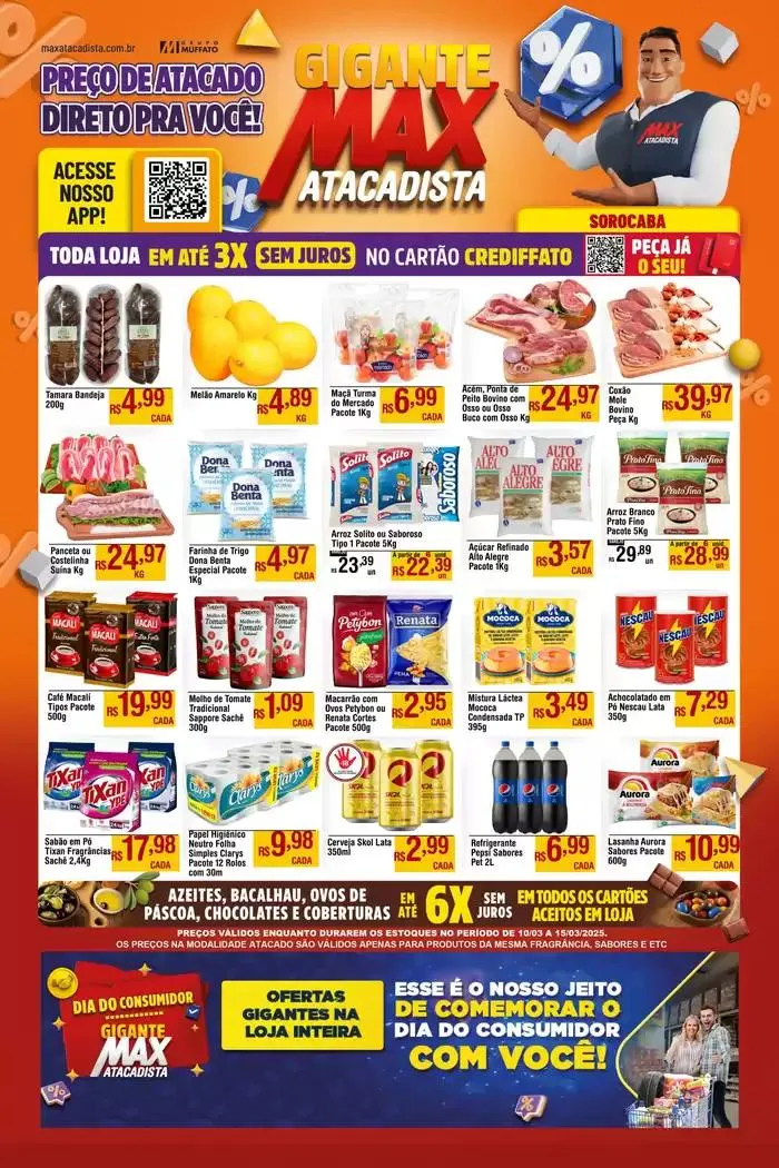 Encarte de Descubra ofertas atraentes 10 de março até 15 de março 2025 - Pagina 1