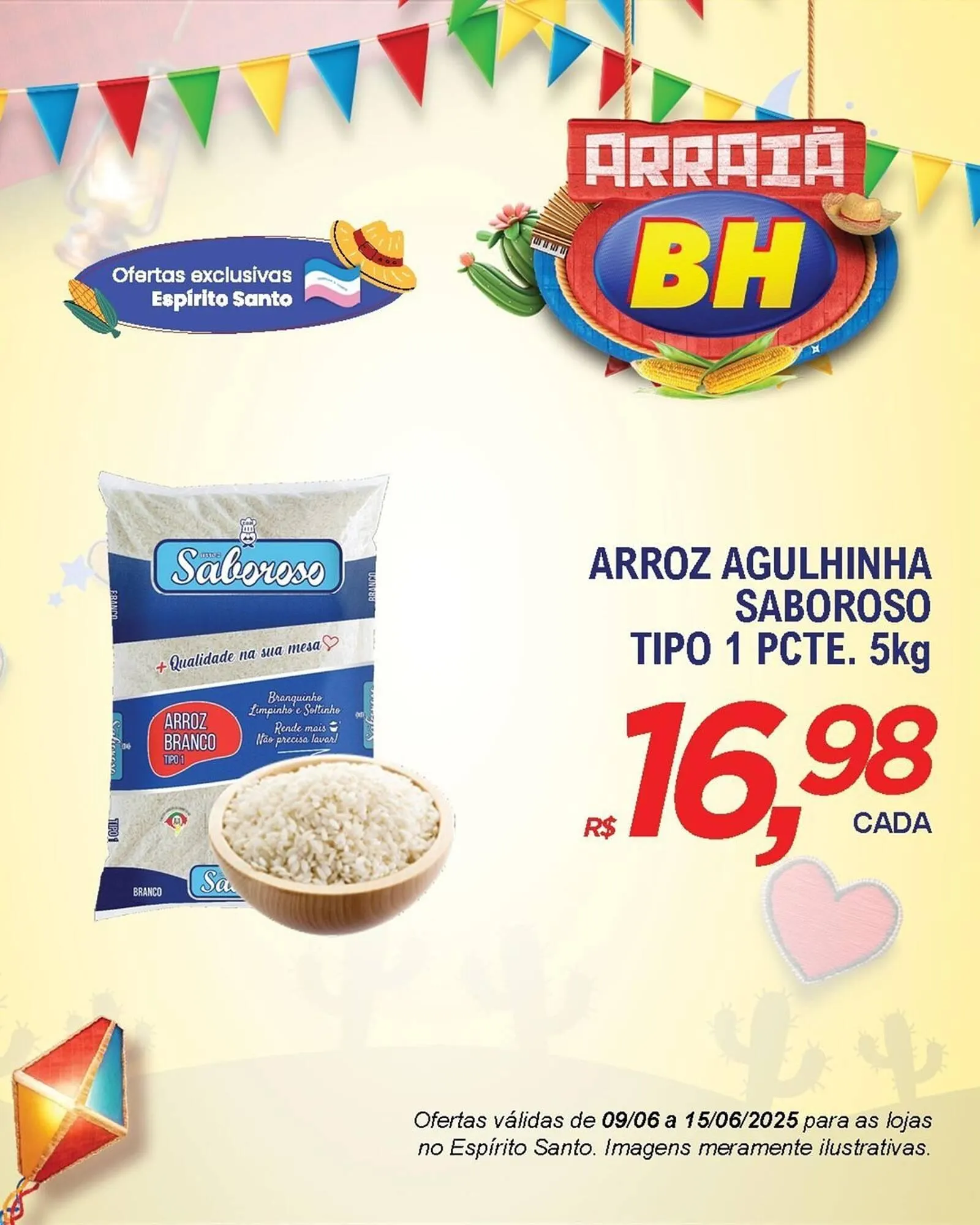 Encarte de Catálogo Supermercados BH 9 de junho até 15 de junho 2025 - Pagina 4
