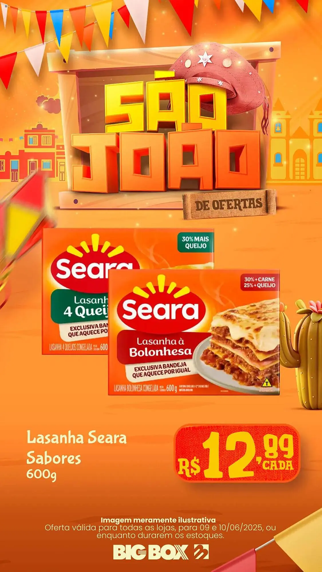Encarte de Catálogo Big Box 9 de junho até 10 de junho 2025 - Pagina 3