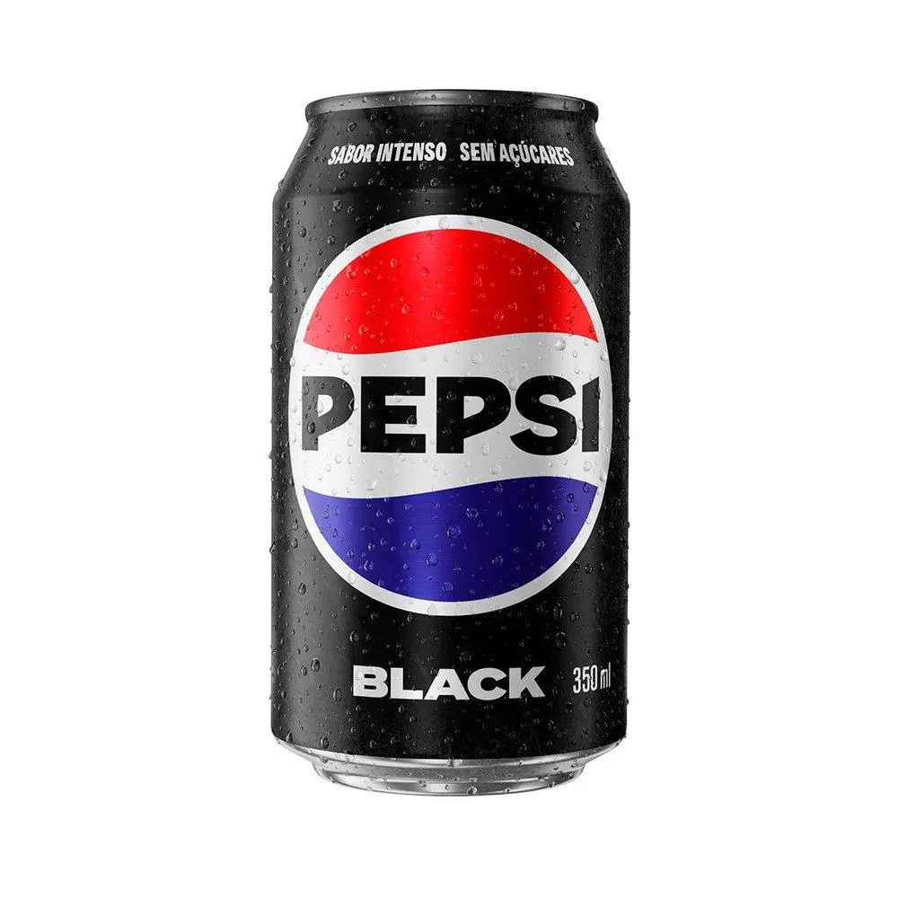 Refrigerante Pepsi Cola Zero Lata 350ml