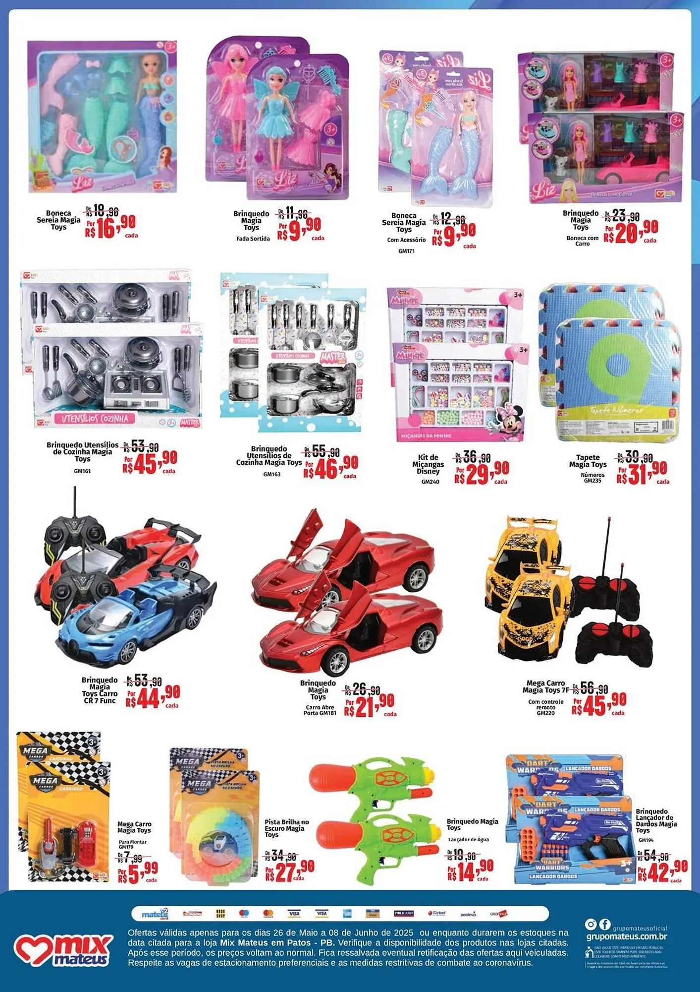 Encarte de Catálogo Supermercados Mateus 2 de junho até 2 de junho 2025 - Pagina 2