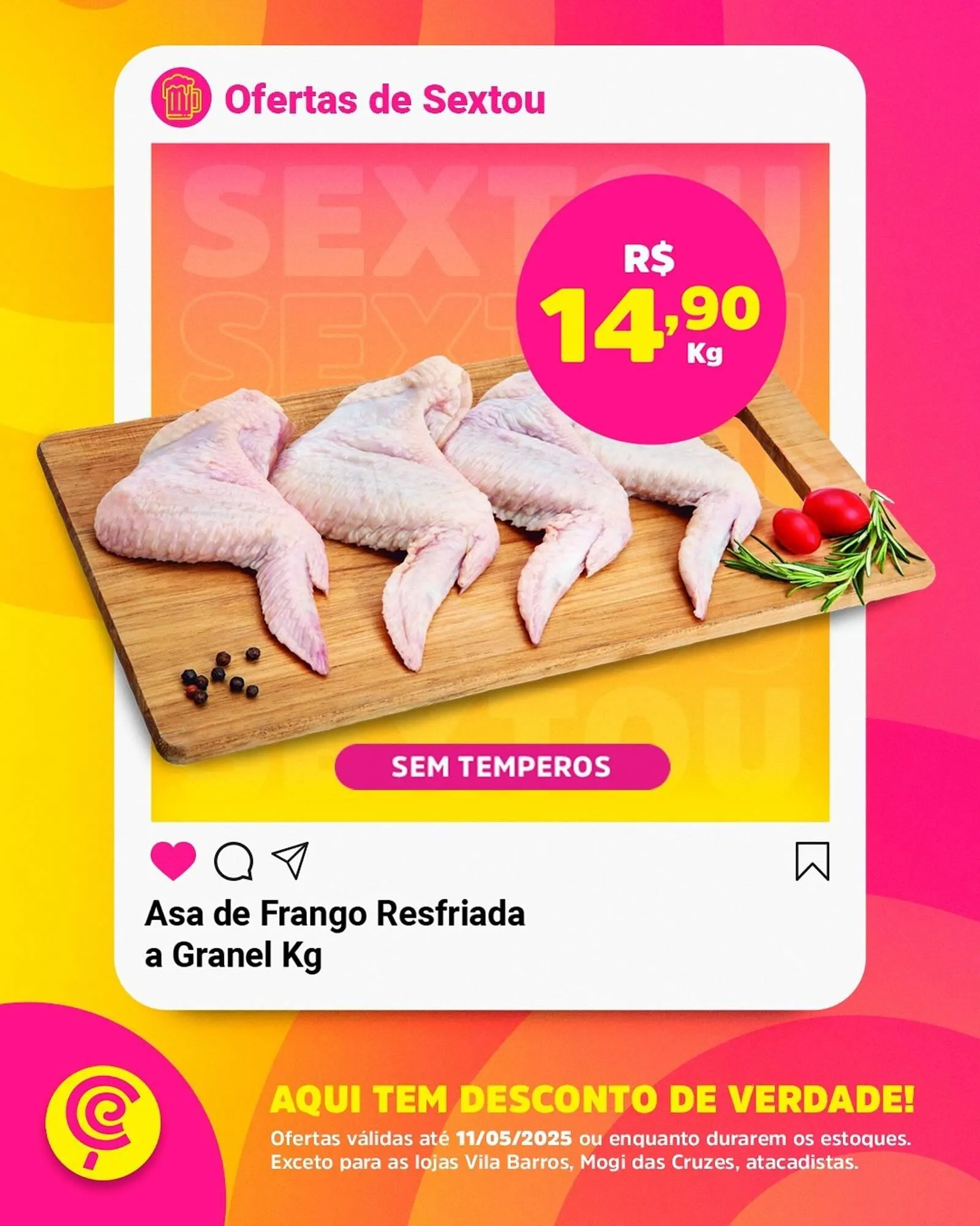 Encarte de Catálogo Comercial Esperança 9 de maio até 11 de maio 2025 - Pagina 1