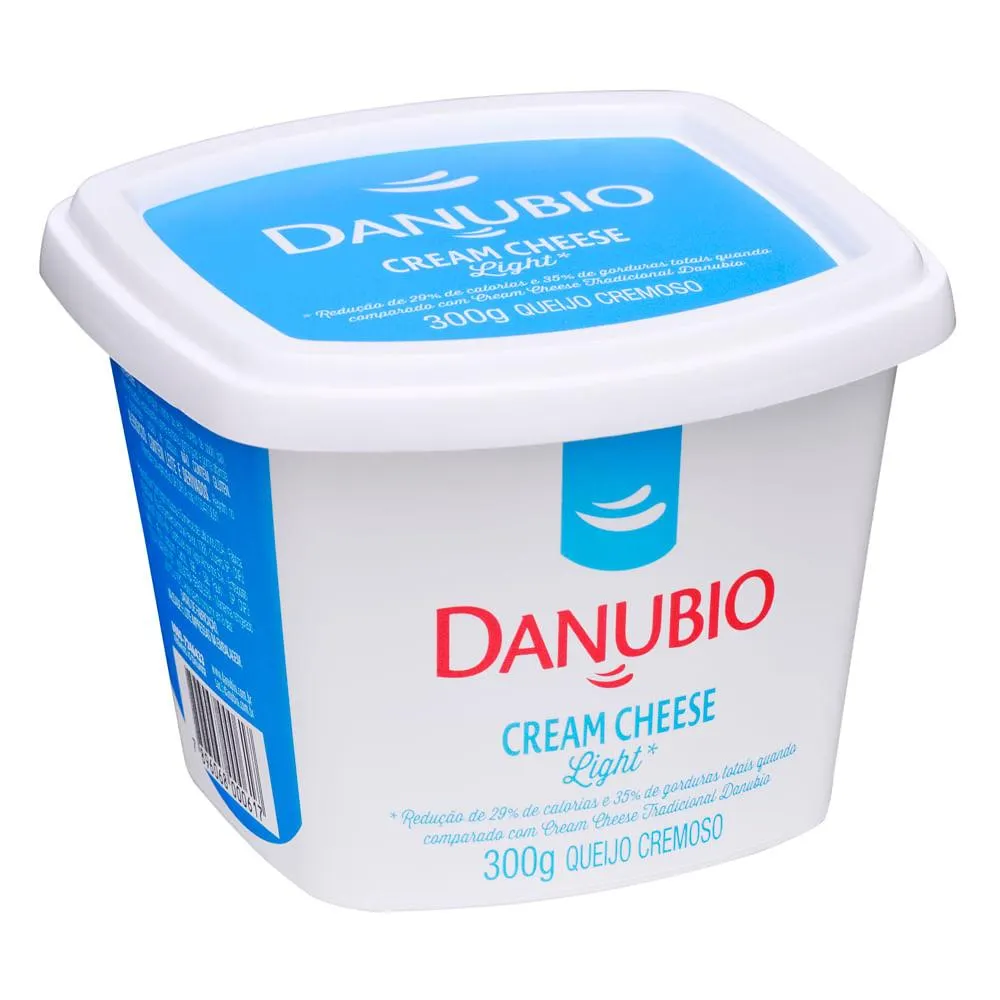 CREAM CHEESE LIGHT DANUBIO 300G