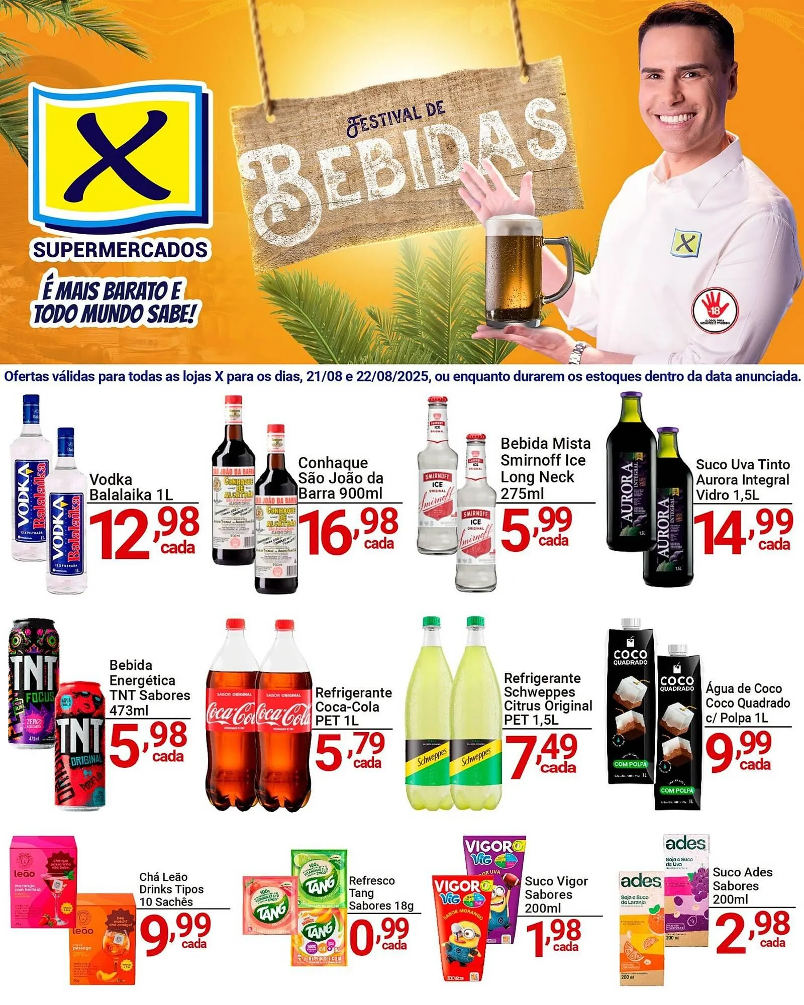 Catálogo X Supermercados - 1