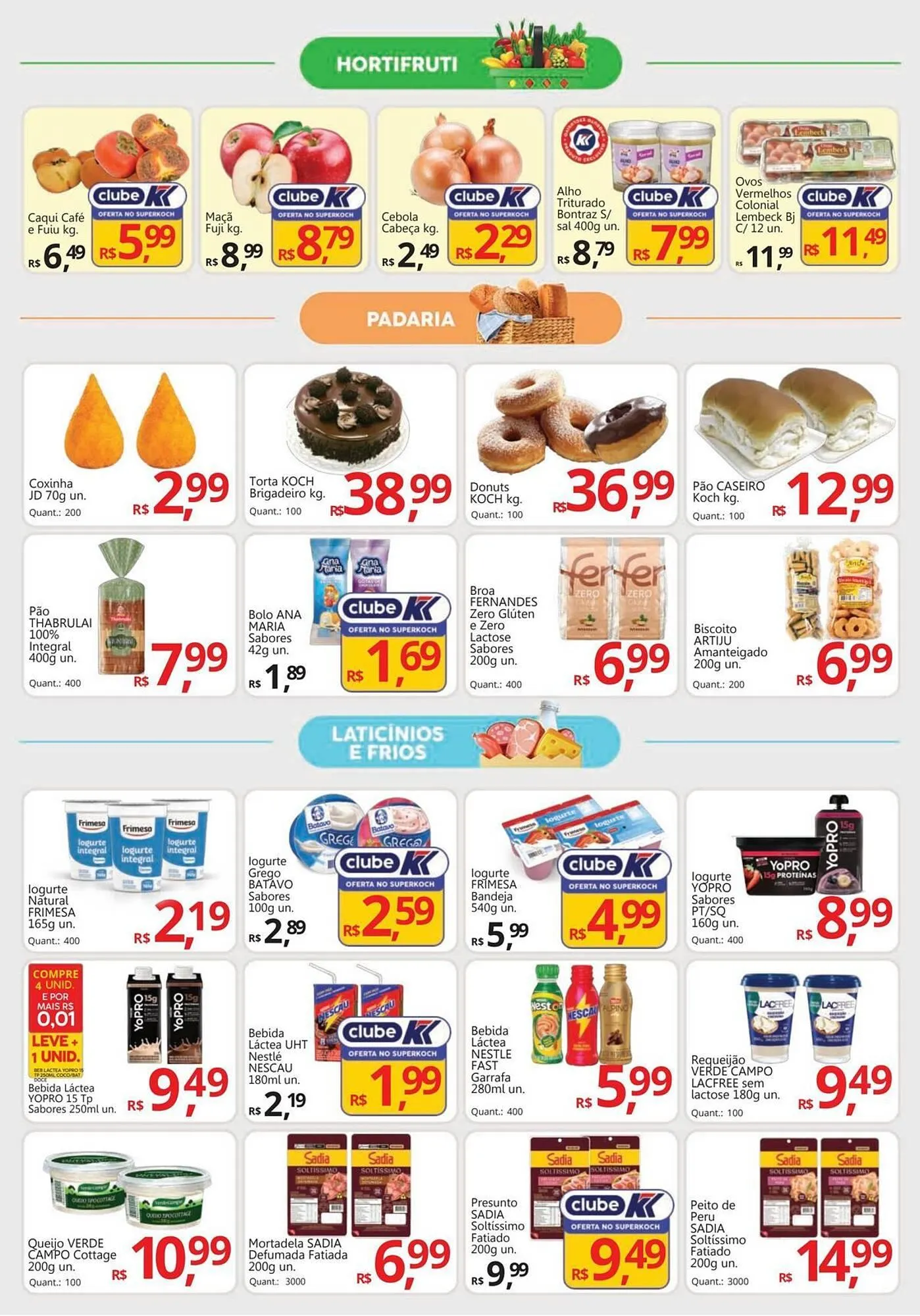 Encarte de Catálogo Supermercados Koch 23 de abril até 25 de abril 2025 - Pagina 4