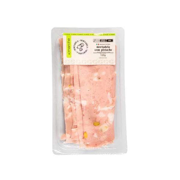 Mortadela St Marche Com Pistache 100g