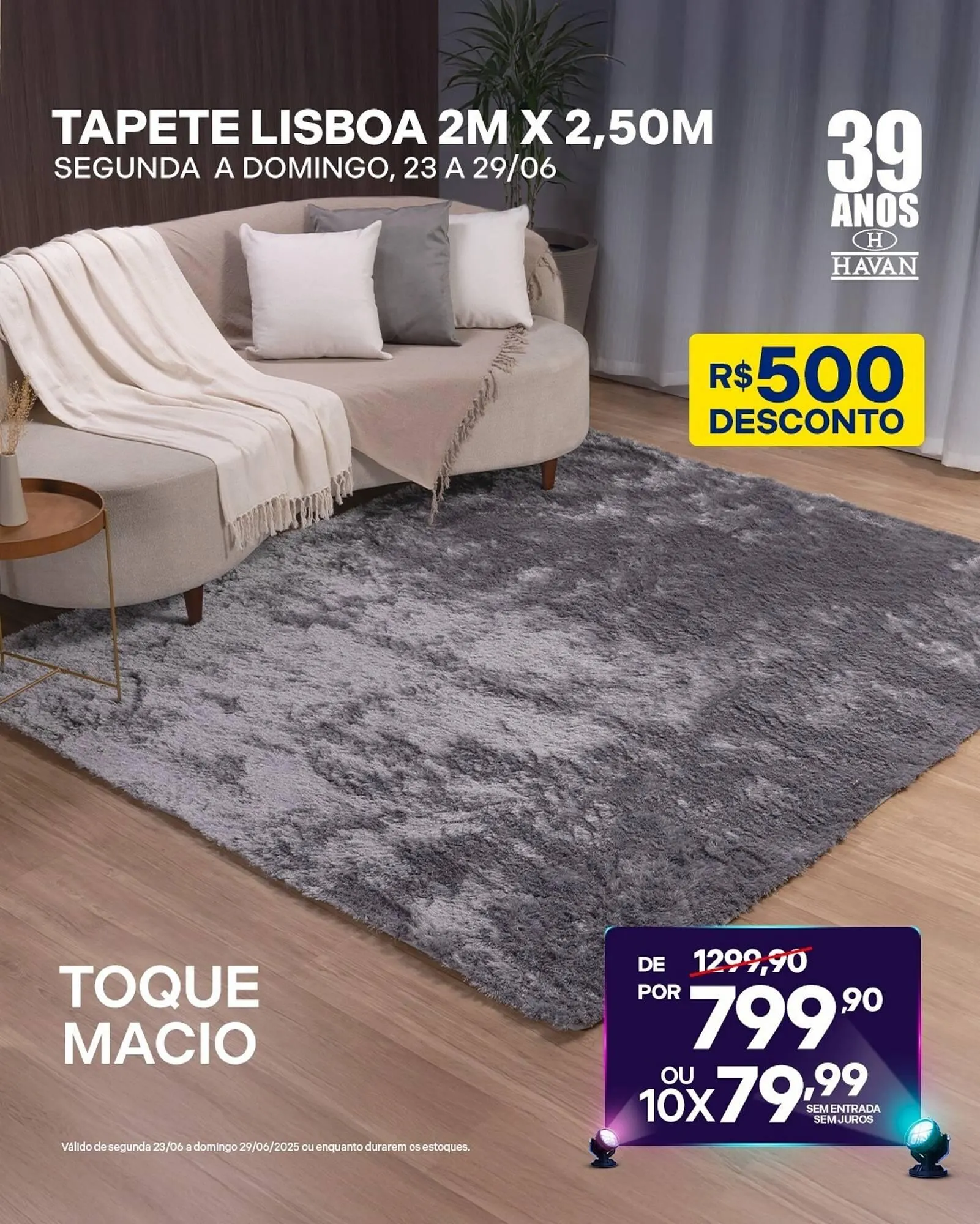 Encarte de Catálogo Lojas Havan 23 de junho até 29 de junho 2025 - Pagina 2