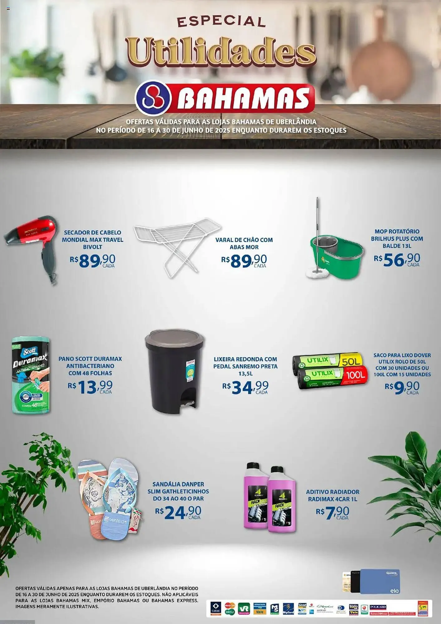 Encarte de Catálogo Bahamas Supermercados 16 de junho até 1 de julho 2025 - Pagina 2