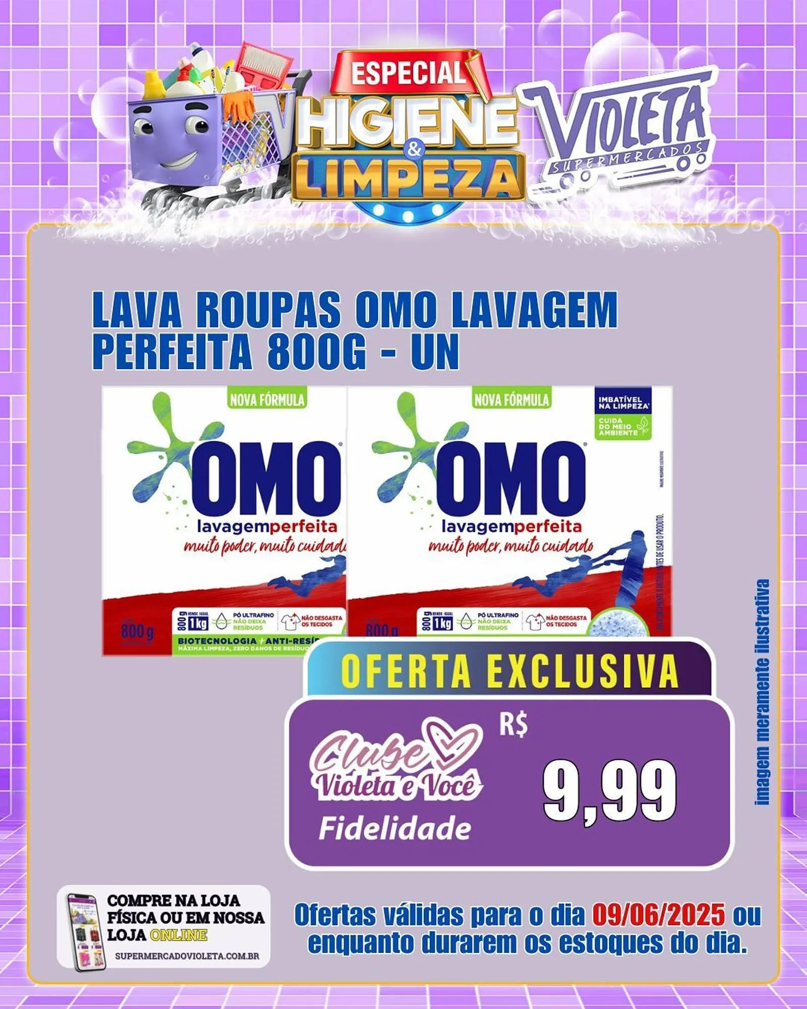 Encarte de Catálogo Violeta Supermercados 9 de junho até 9 de junho 2025 - Pagina 3