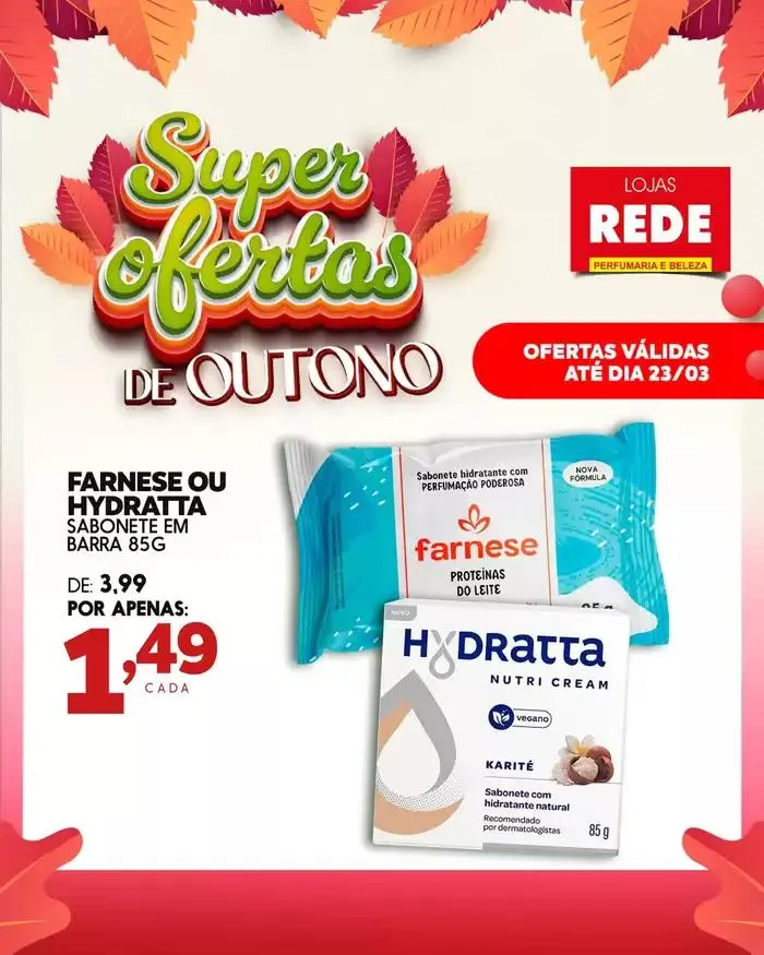 Encarte de Encarte Lojas Rede 18 de março até 23 de março 2025 - Pagina 5