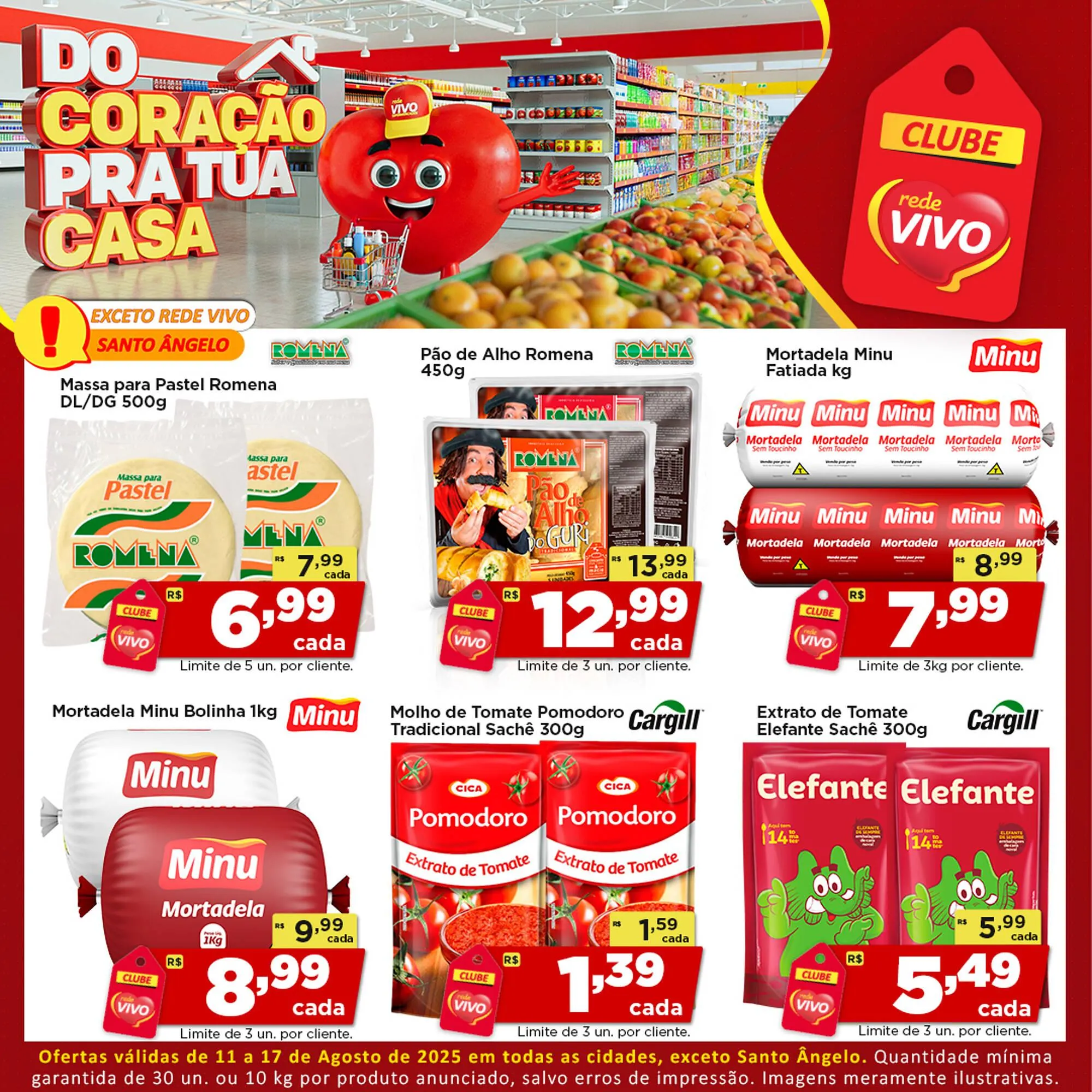 Catálogo Rede Vivo - 1