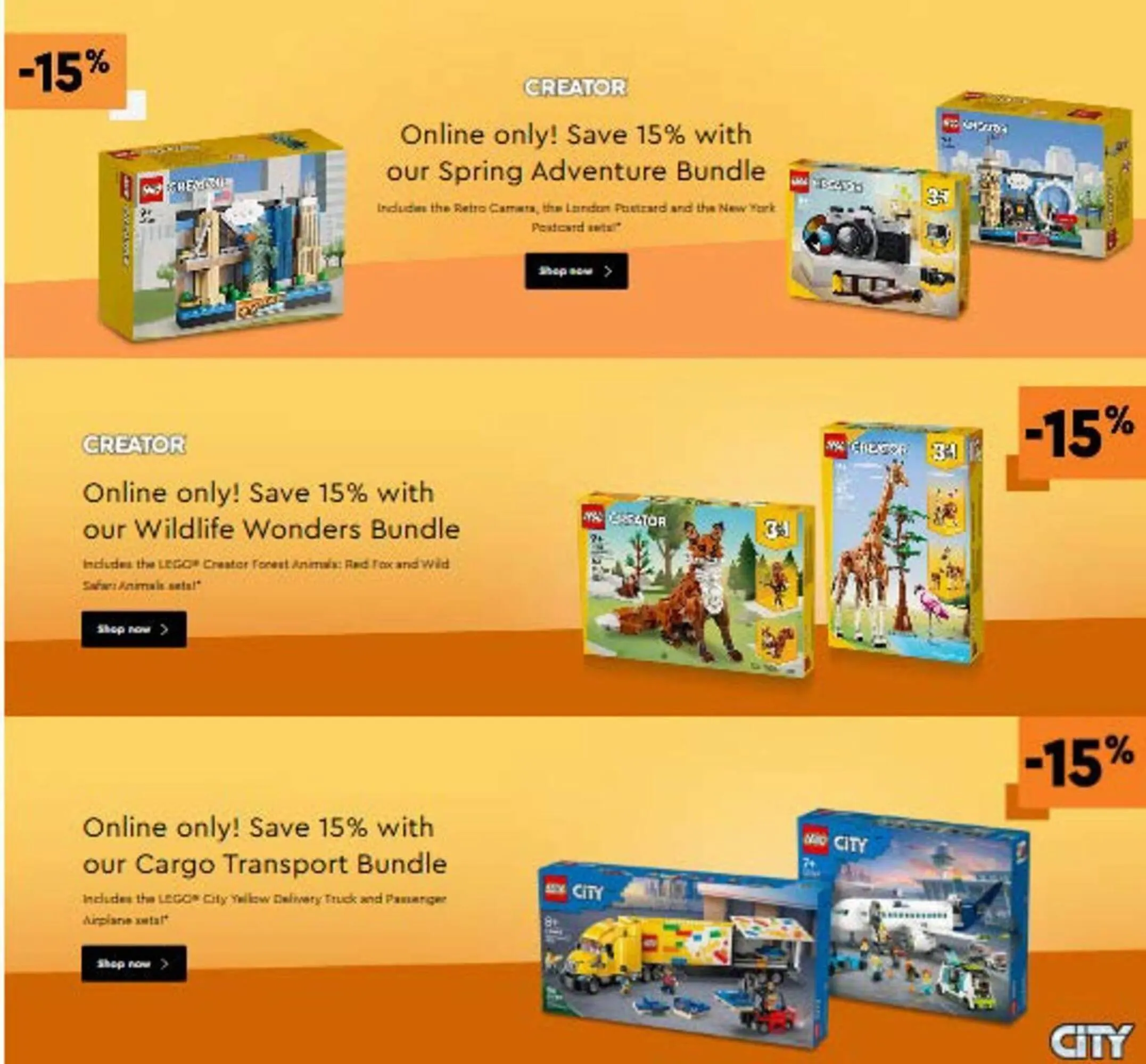 Catálogo LEGO - 1