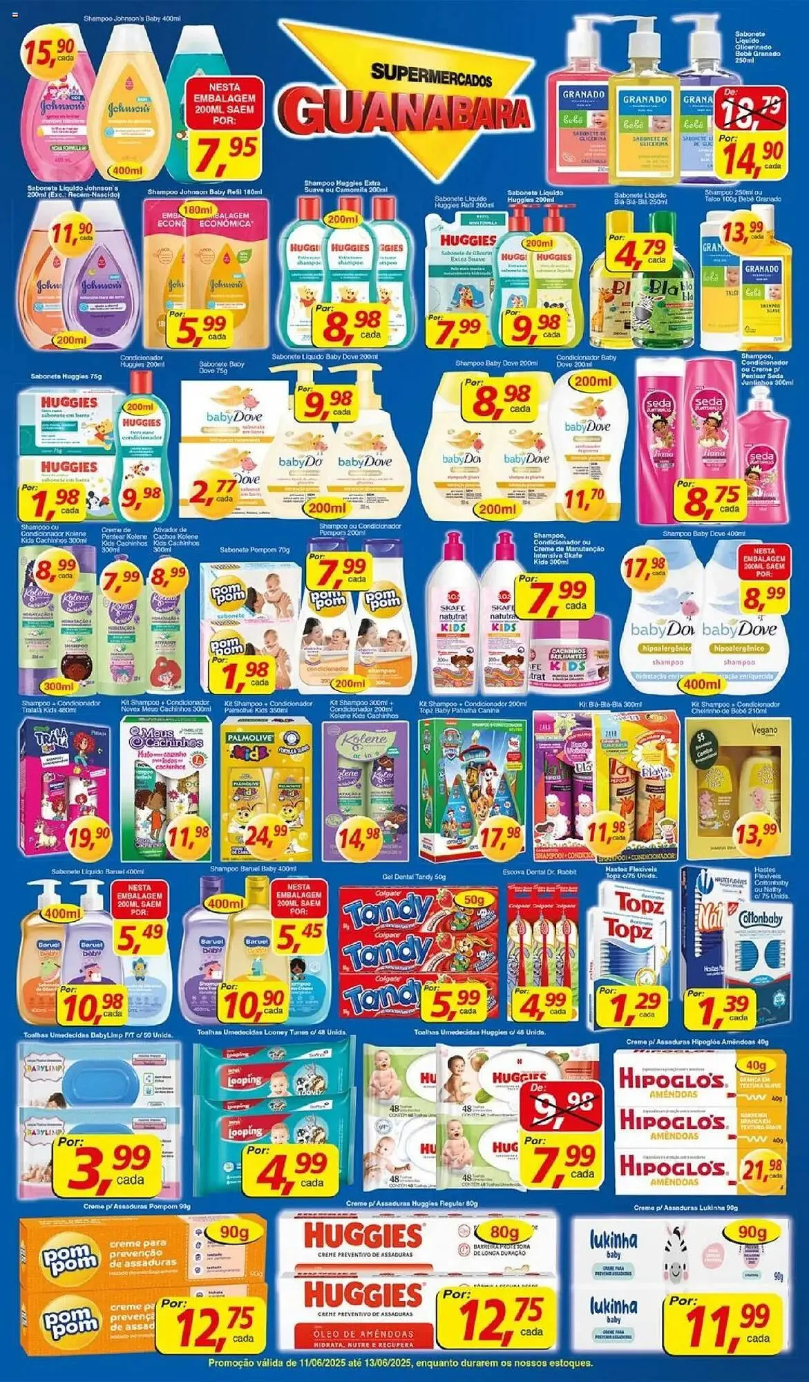 Encarte de Catálogo Supermercados Guanabara 11 de junho até 15 de junho 2025 - Pagina 11