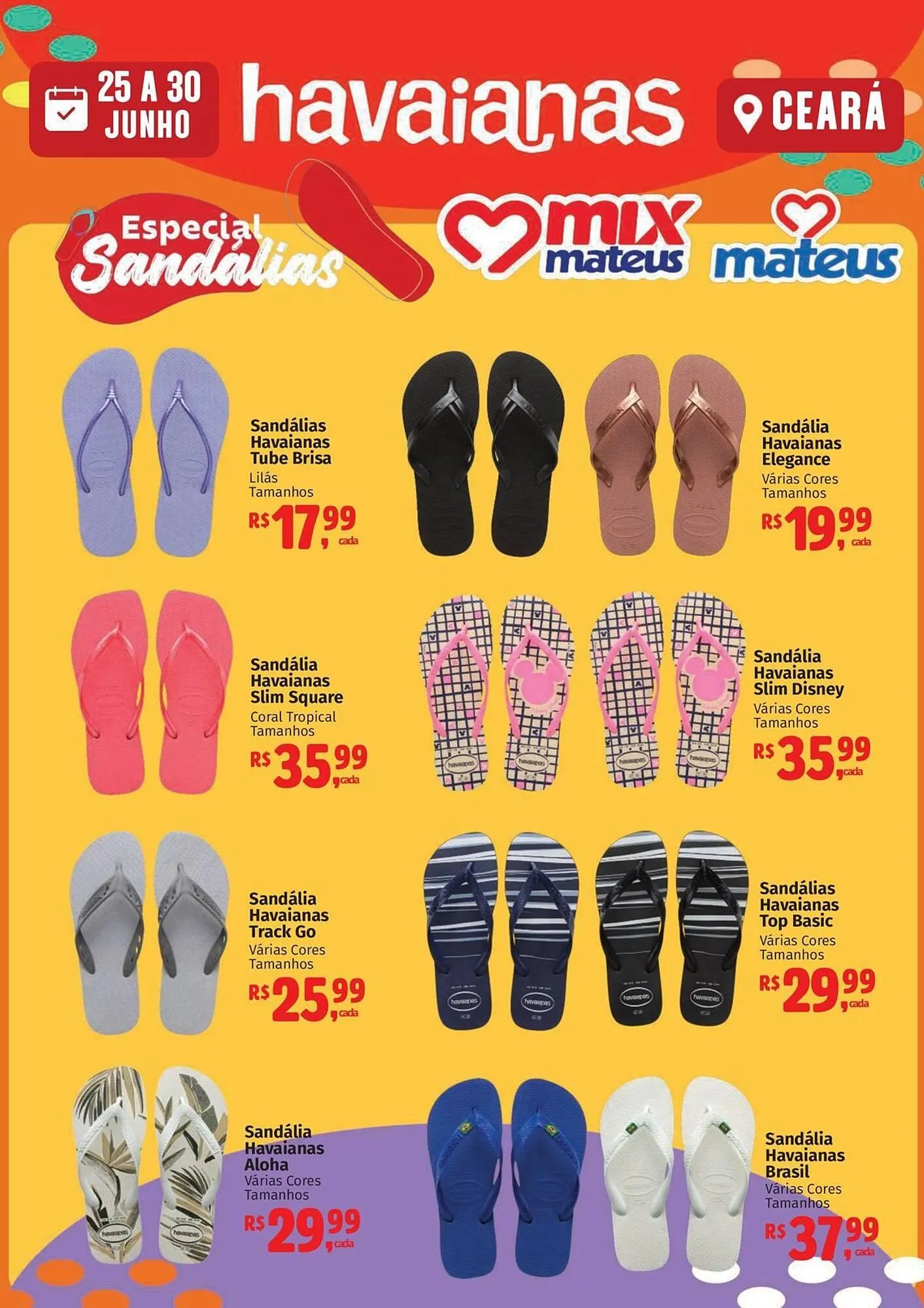 Encarte de Catálogo Supermercados Mateus 25 de junho até 30 de junho 2025 - Pagina 1