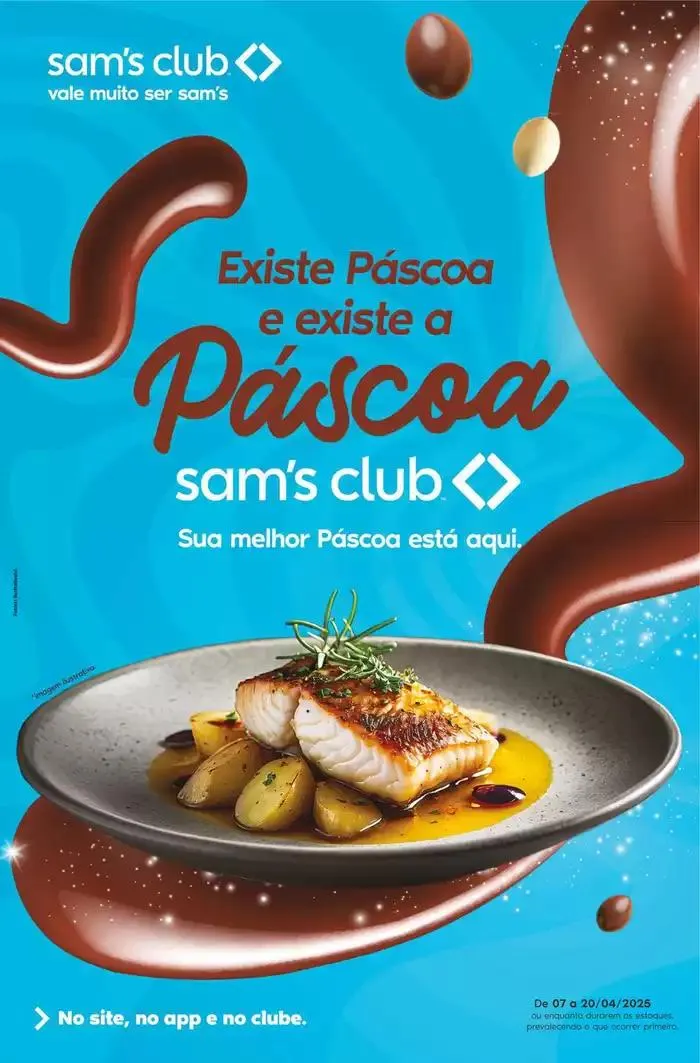 Encarte de Promoções especiais em andamento 7 de abril até 20 de abril 2025 - Pagina 1