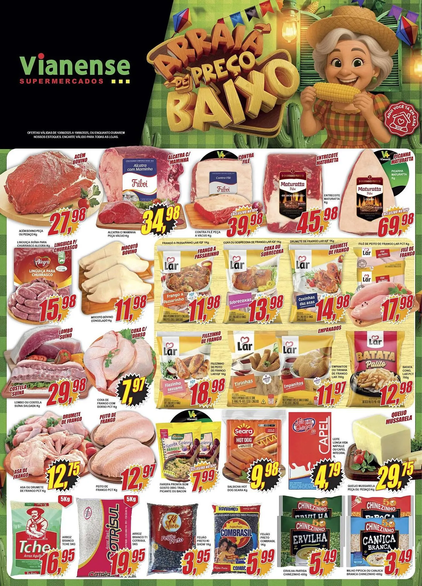 Catálogo Vianense Supermercados - 1