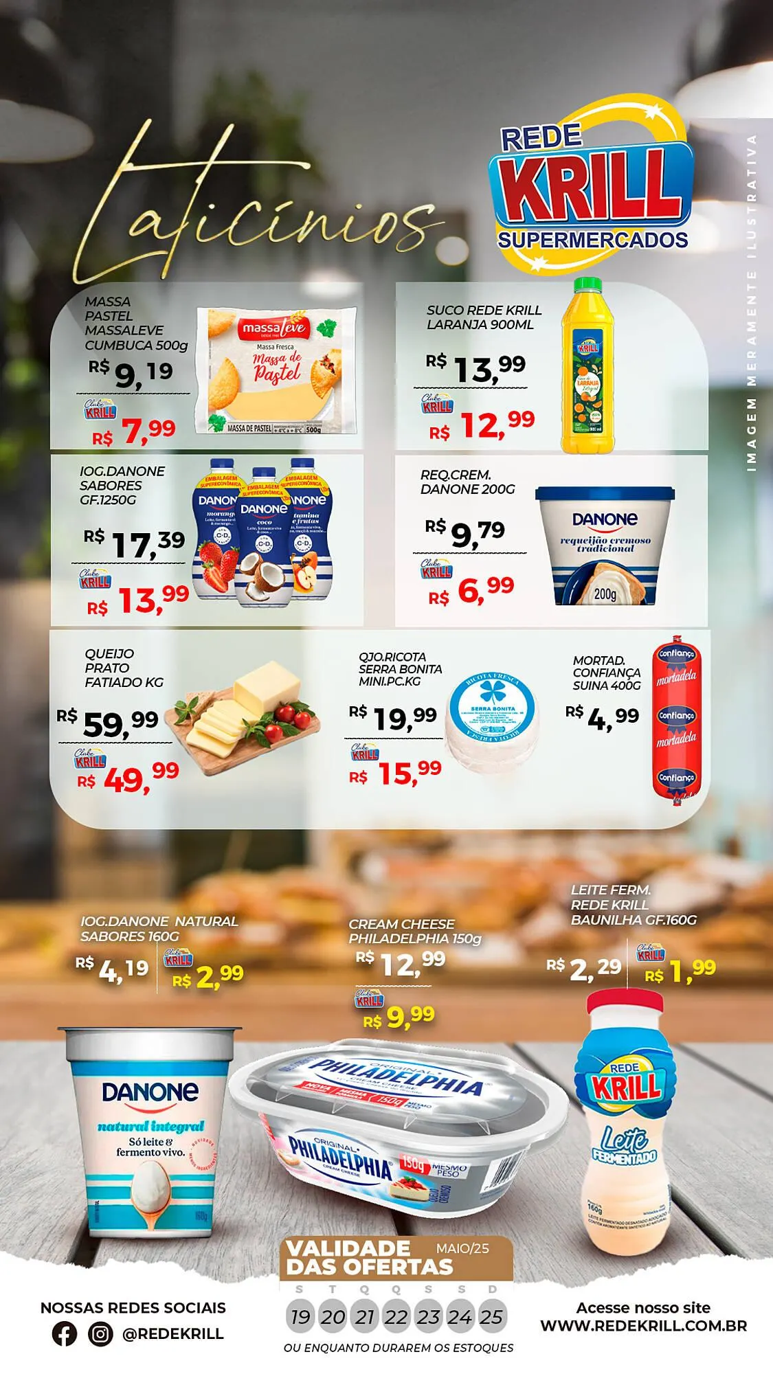 Encarte de Catálogo Rede Krill 19 de maio até 25 de maio 2025 - Pagina 4