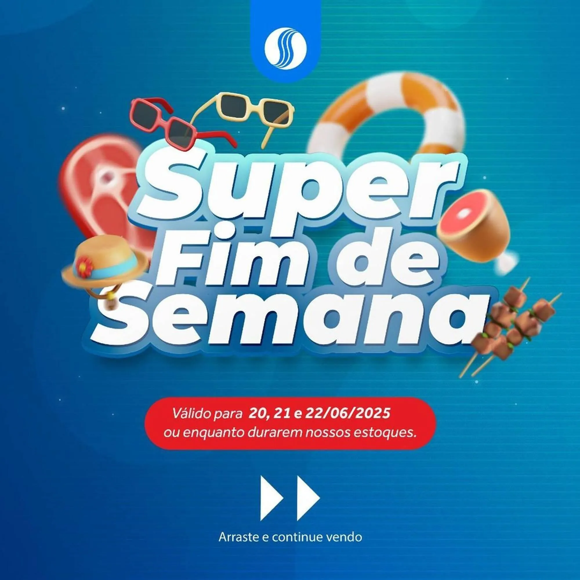 Encarte de Catálogo Shibata Supermercados 20 de junho até 22 de junho 2025 - Pagina 3